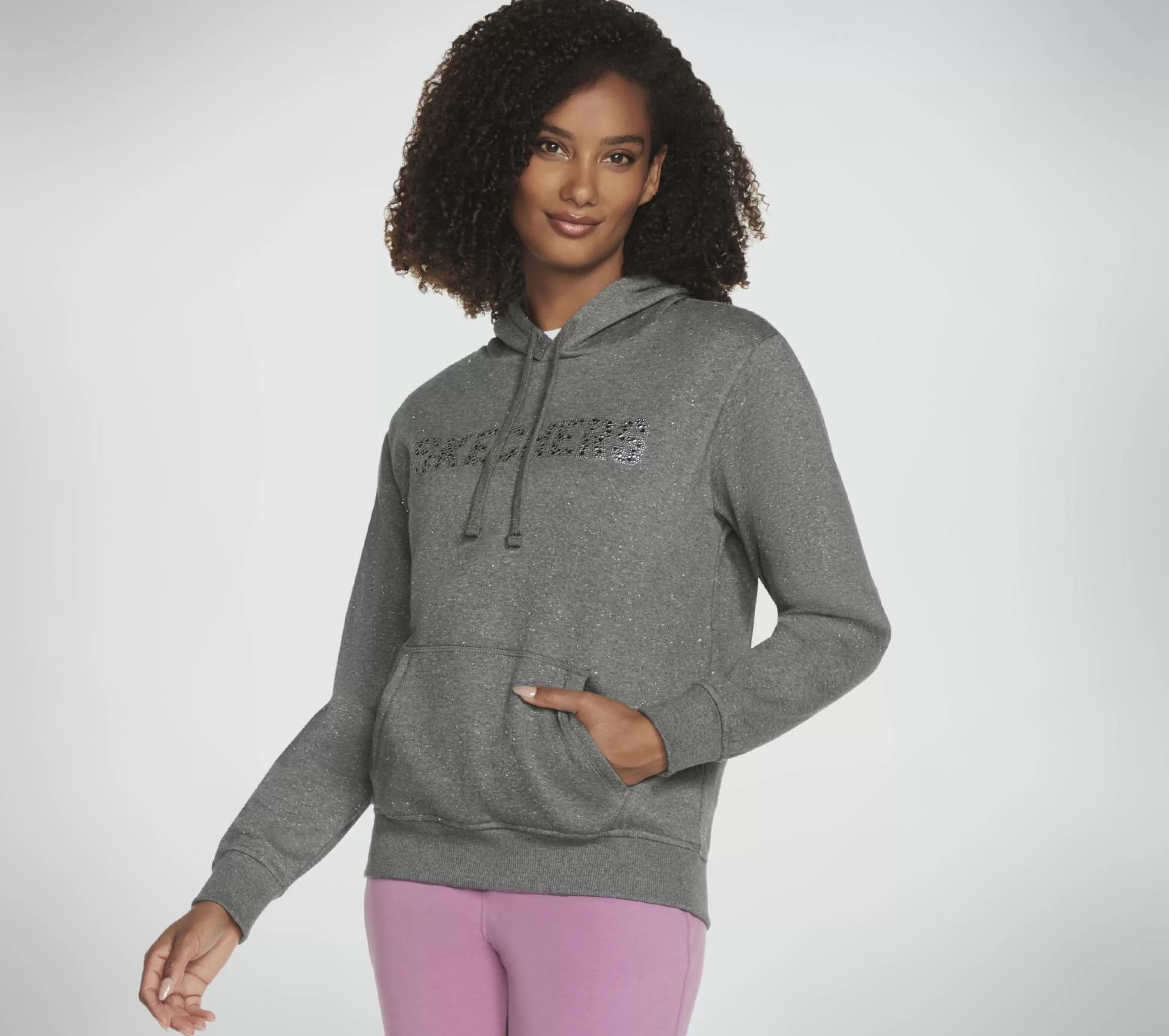 SKECHERS Skech-Sweats Shine Hoodie*Women Tops | Tops