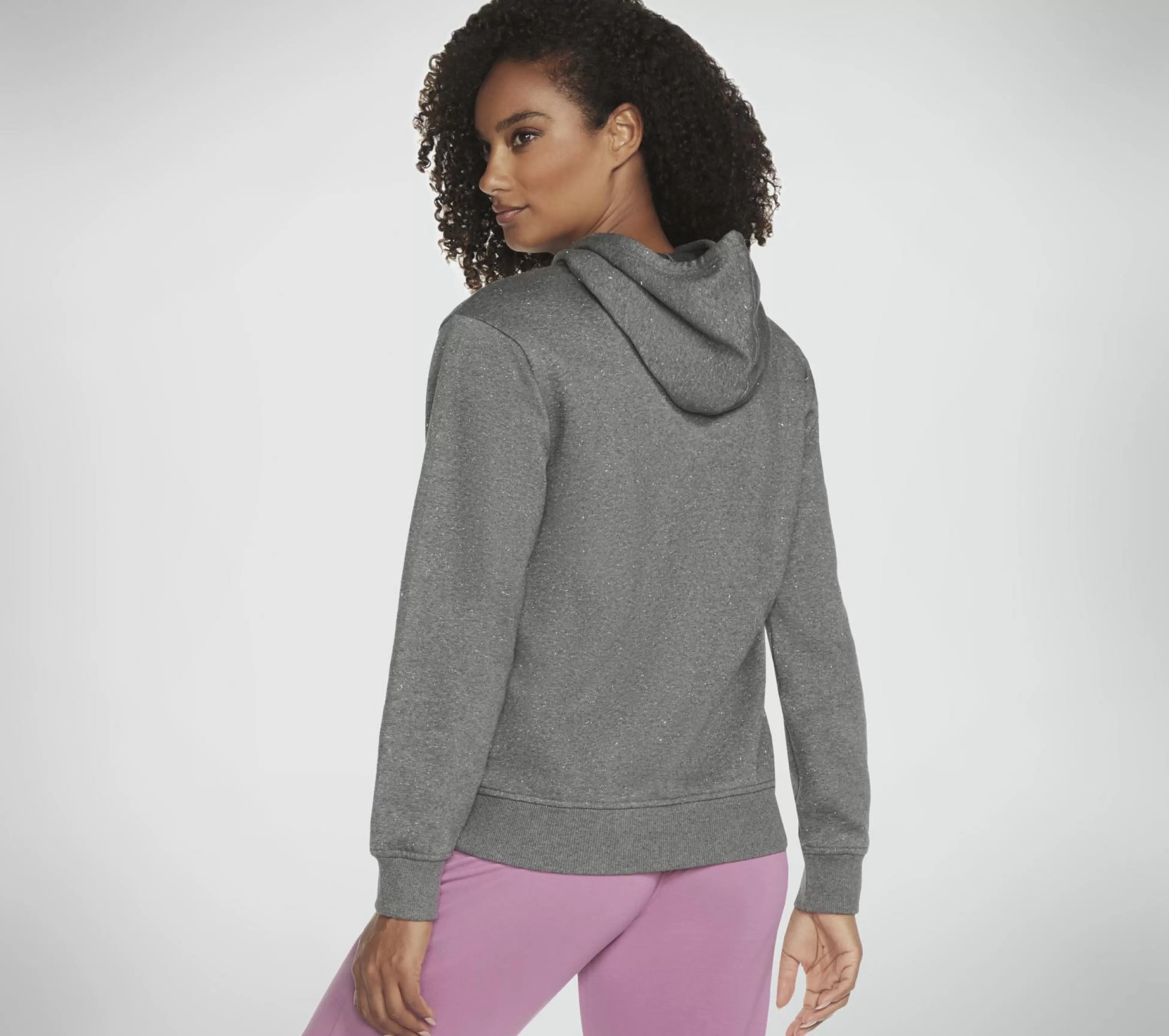 SKECHERS Skech-Sweats Shine Hoodie*Women Tops | Tops