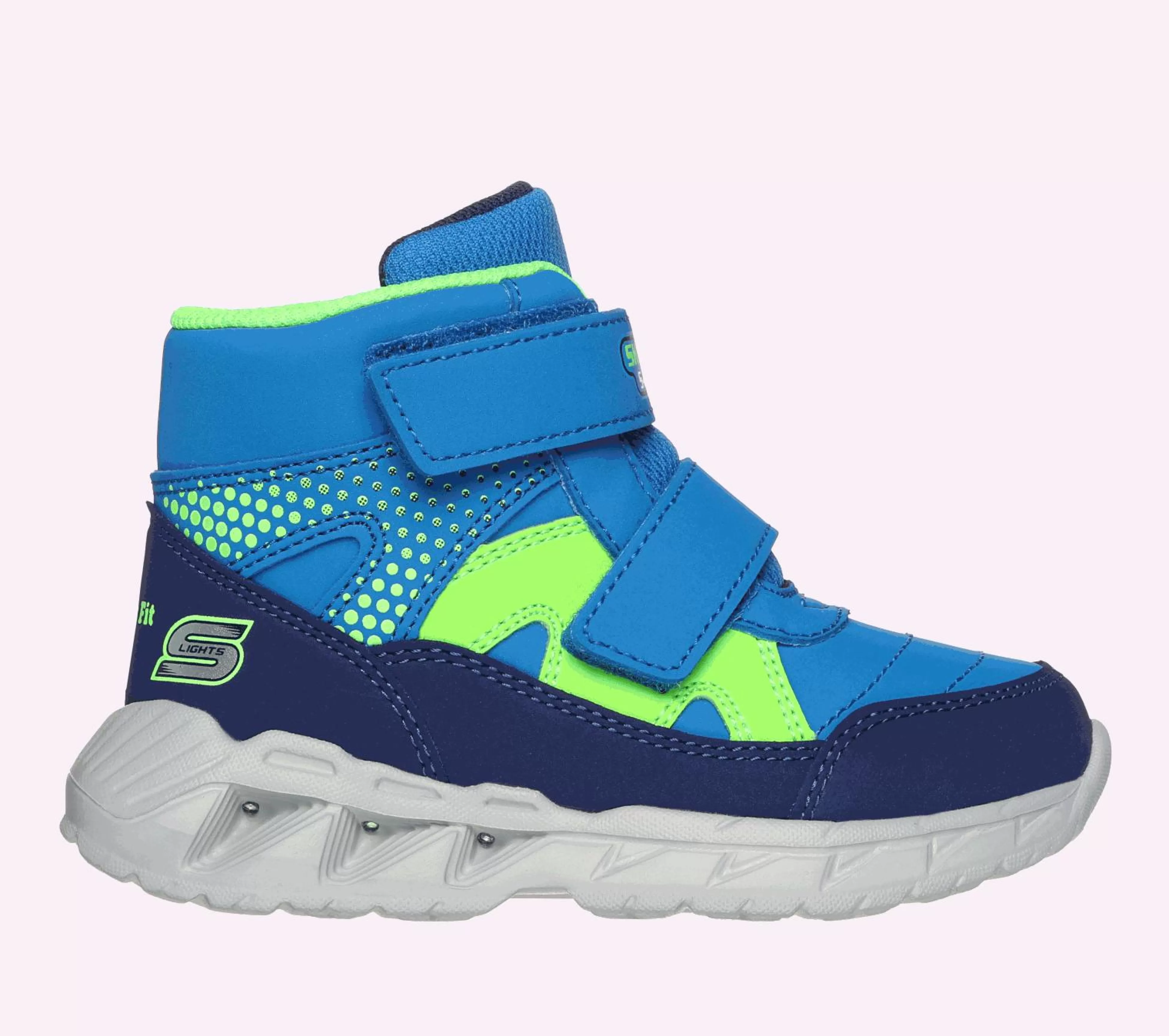 SKECHERS S-Lights: Magna-Lights - Thunder Squad*Kids/BOY Light-Up | Boots