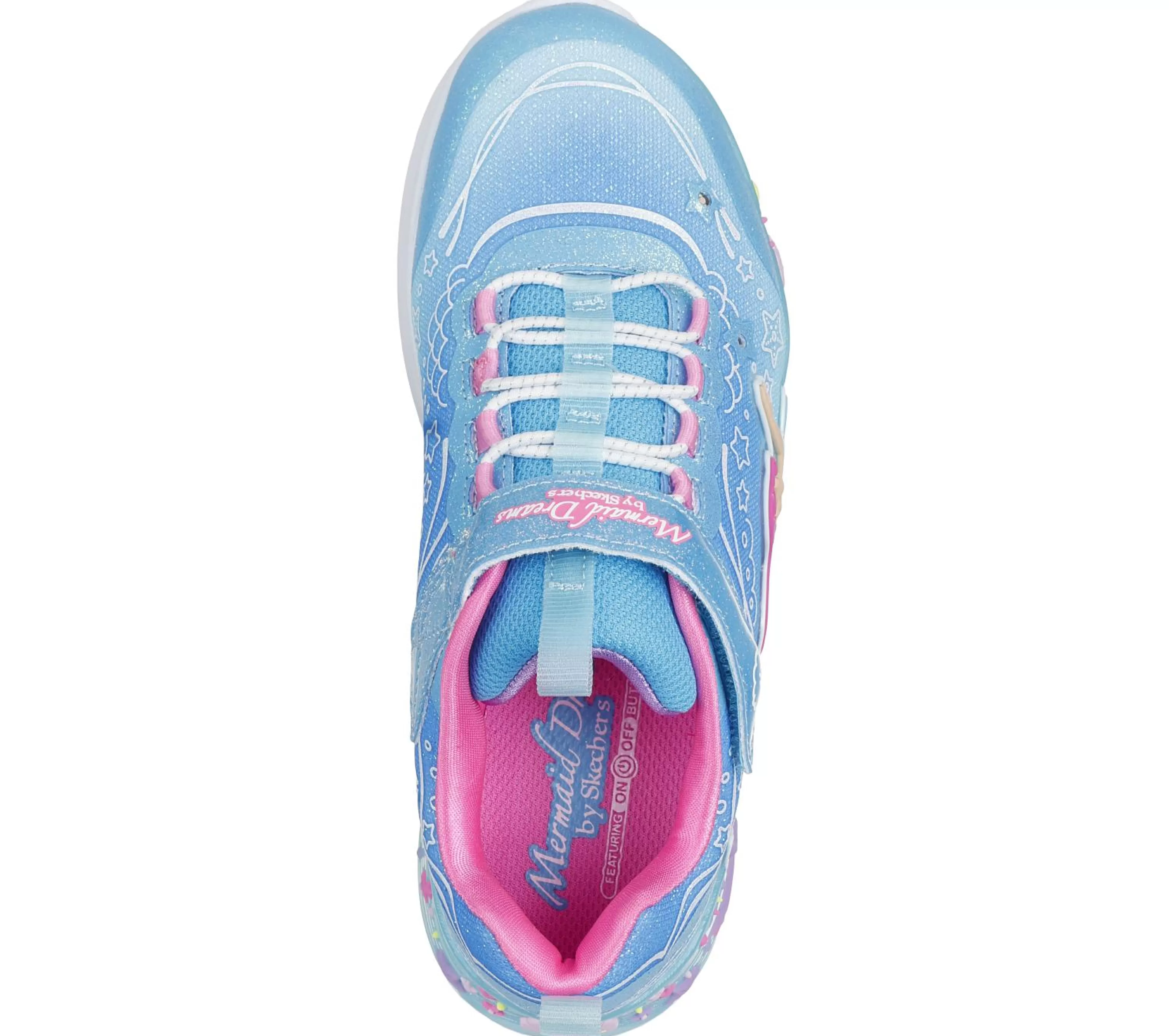 SKECHERS S-Lights: Mermaid Dreams*Kids Light-Up