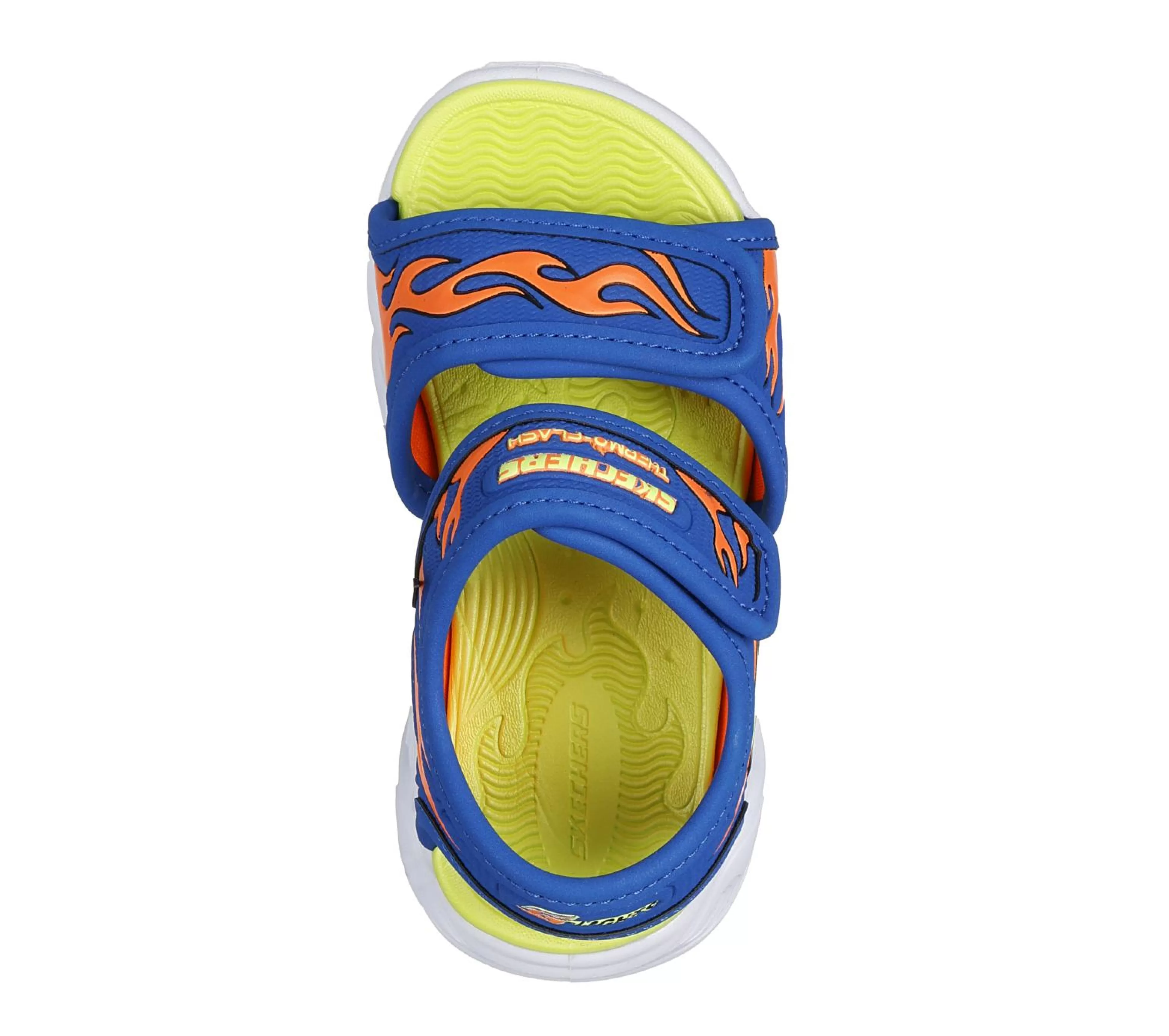 SKECHERS S-Lights: Thermo-Flash - Heat Tide*Kids/BOY Light-Up | Sandals