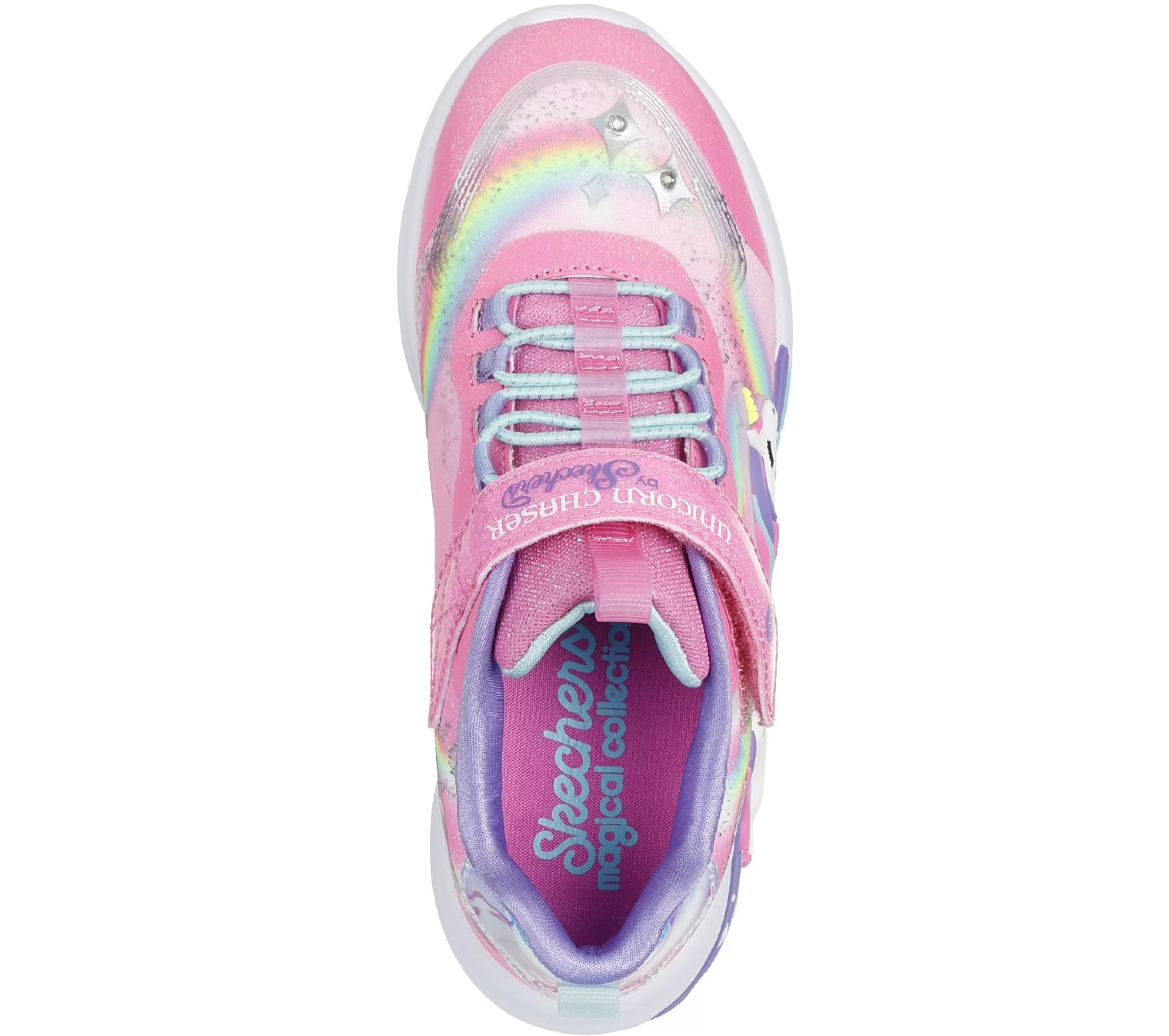 SKECHERS S-Lights: Unicorn Chaser*Kids Light-Up | Athletic Shoes & Sneakers