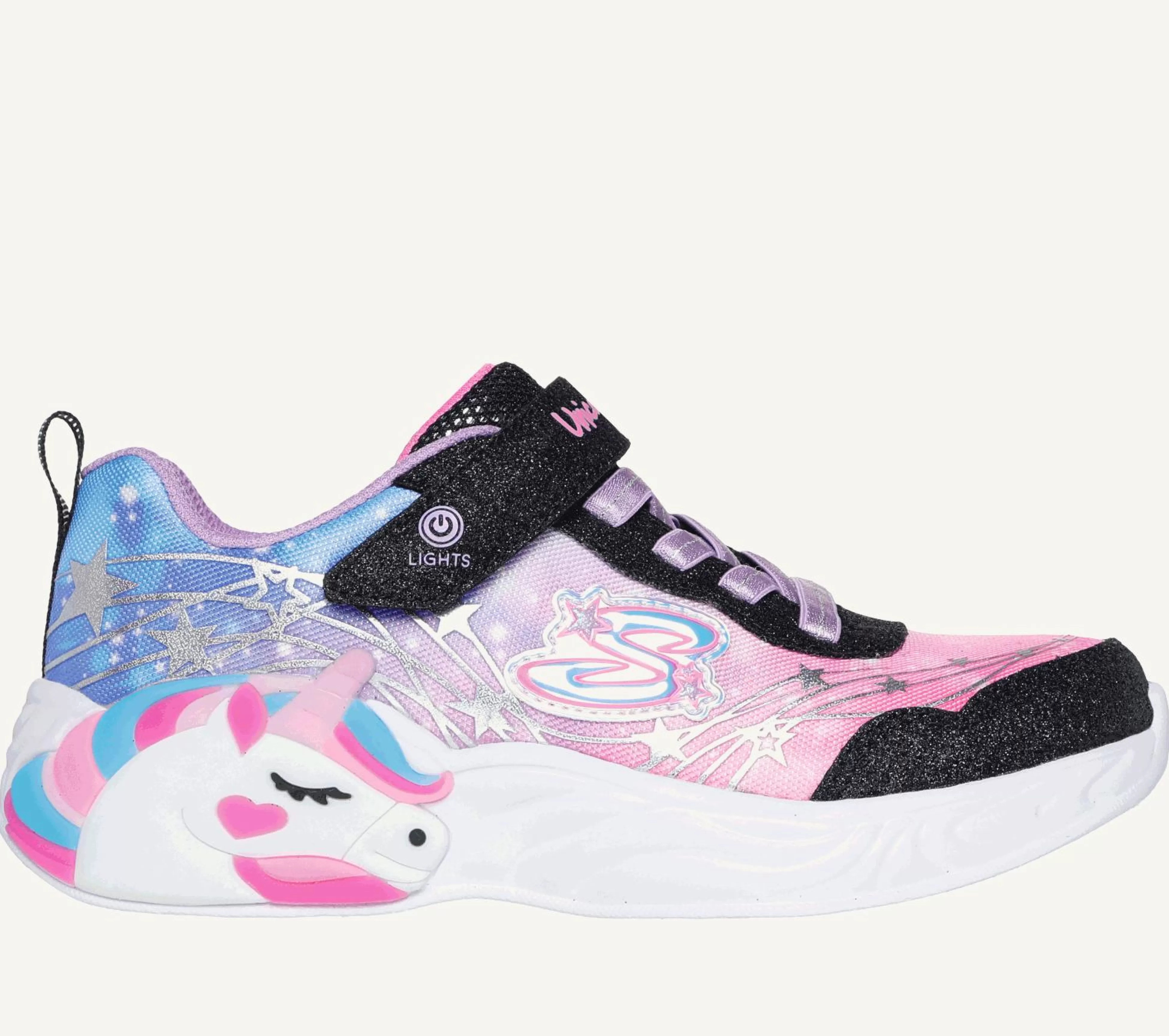 SKECHERS S-Lights: Unicorn Dreams - Wishful Magic*Kids Light-Up | Athletic Shoes & Sneakers