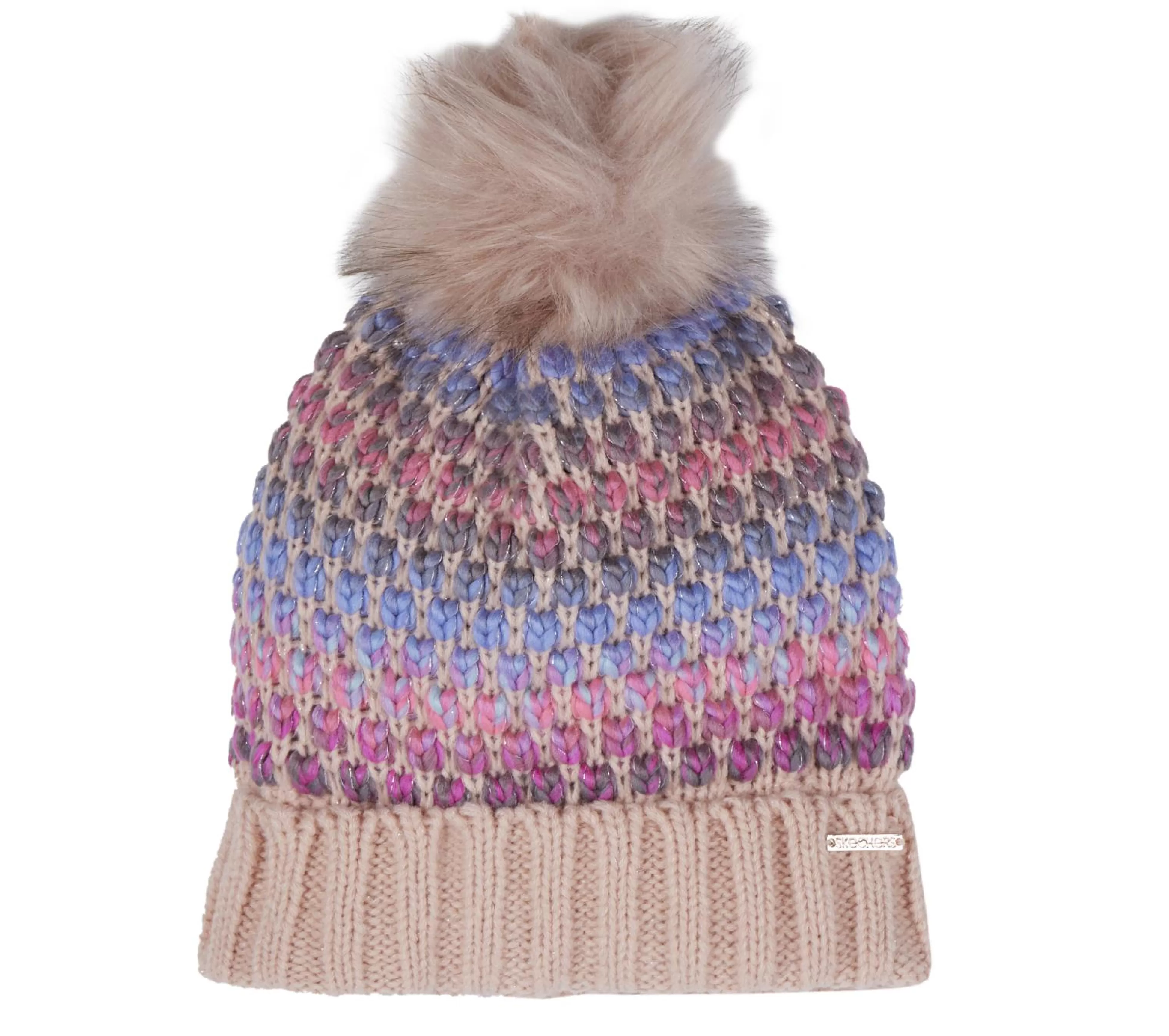 SKECHERS Slub Knit Beanie* Cold Weather Gear