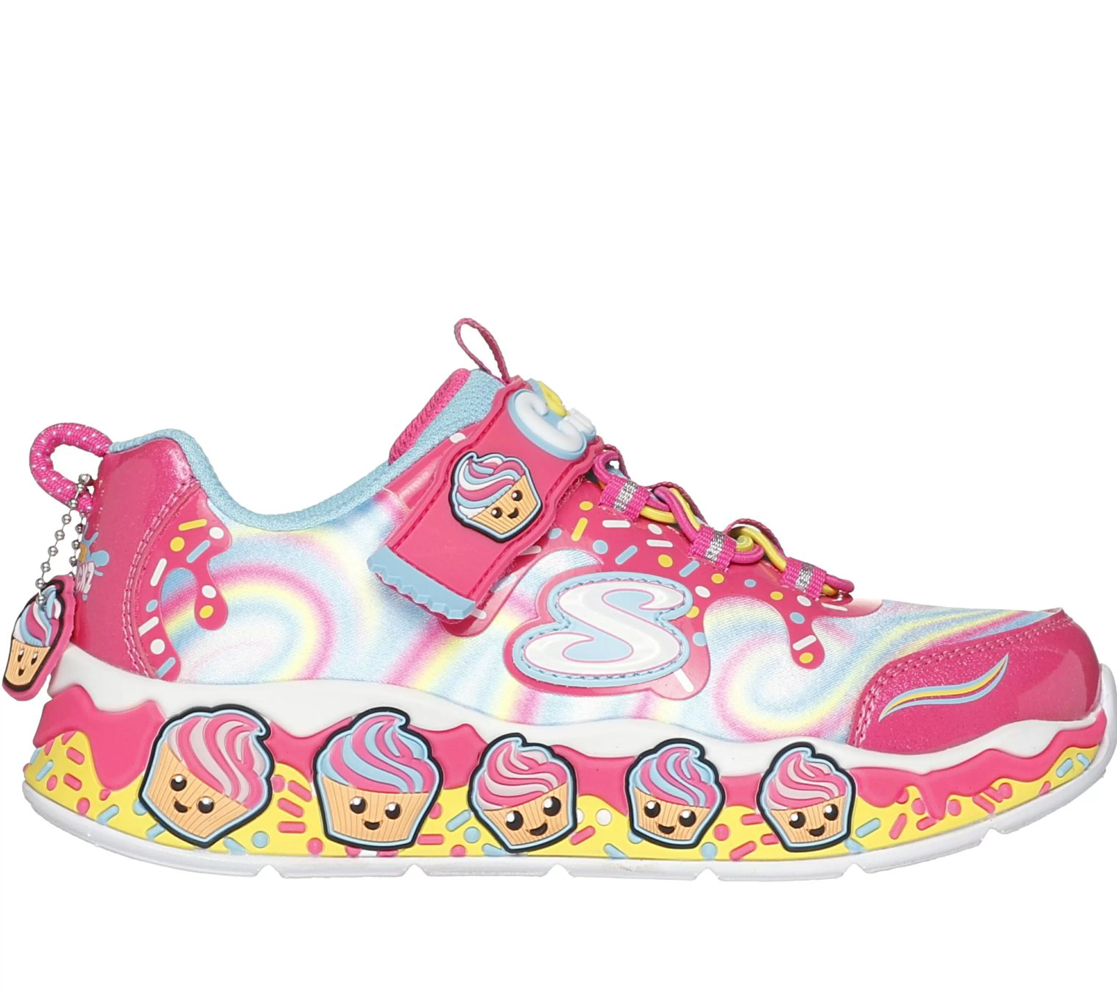 SKECHERS Sweet Kickz: Cupcake Cutie*Kids Athletic Shoes & Sneakers