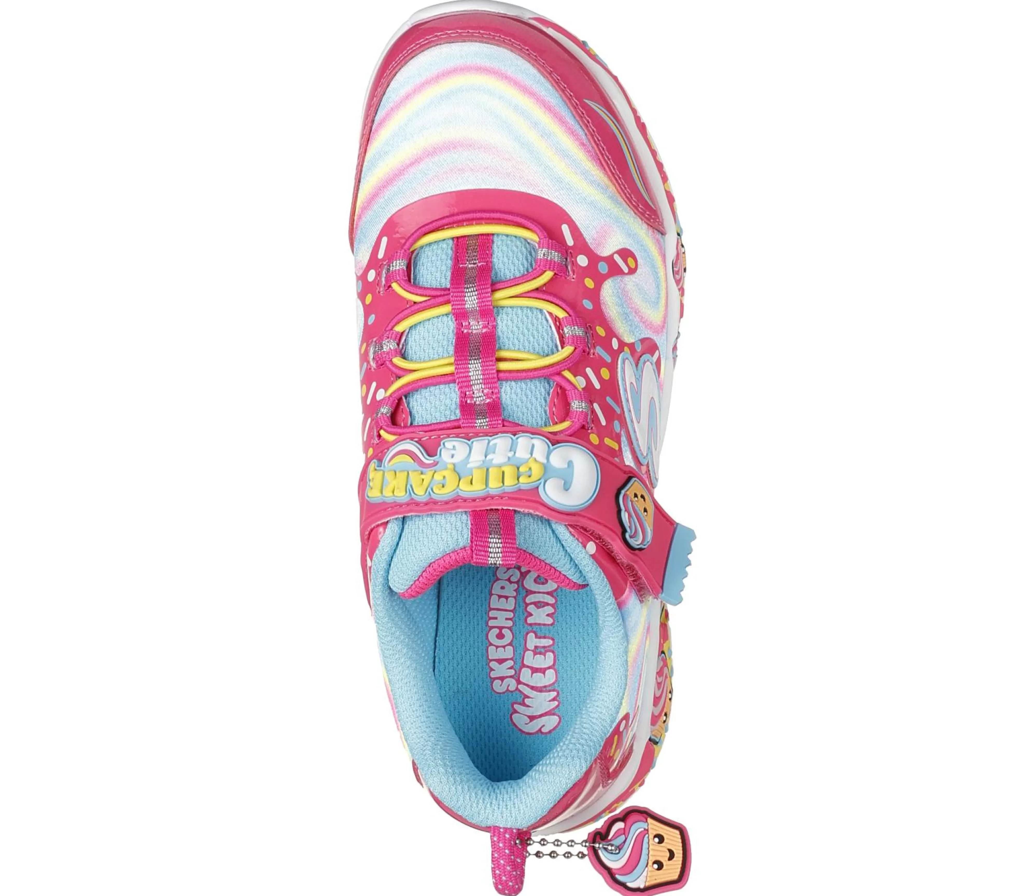 SKECHERS Sweet Kickz: Cupcake Cutie*Kids Athletic Shoes & Sneakers