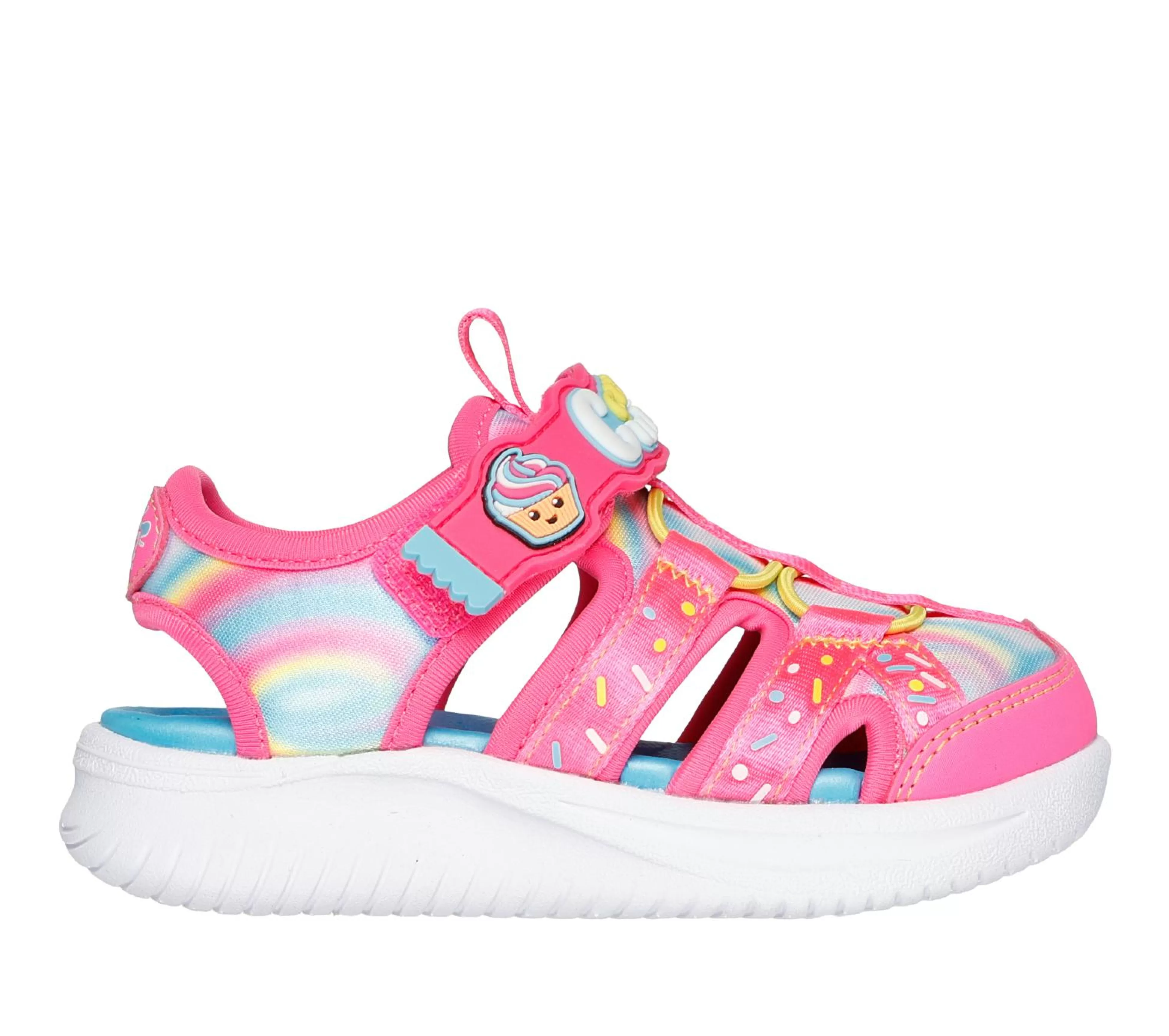 SKECHERS Sweet Kickz: Jumpsters Sandal - Sprinkle Wonder*Kids Sandals