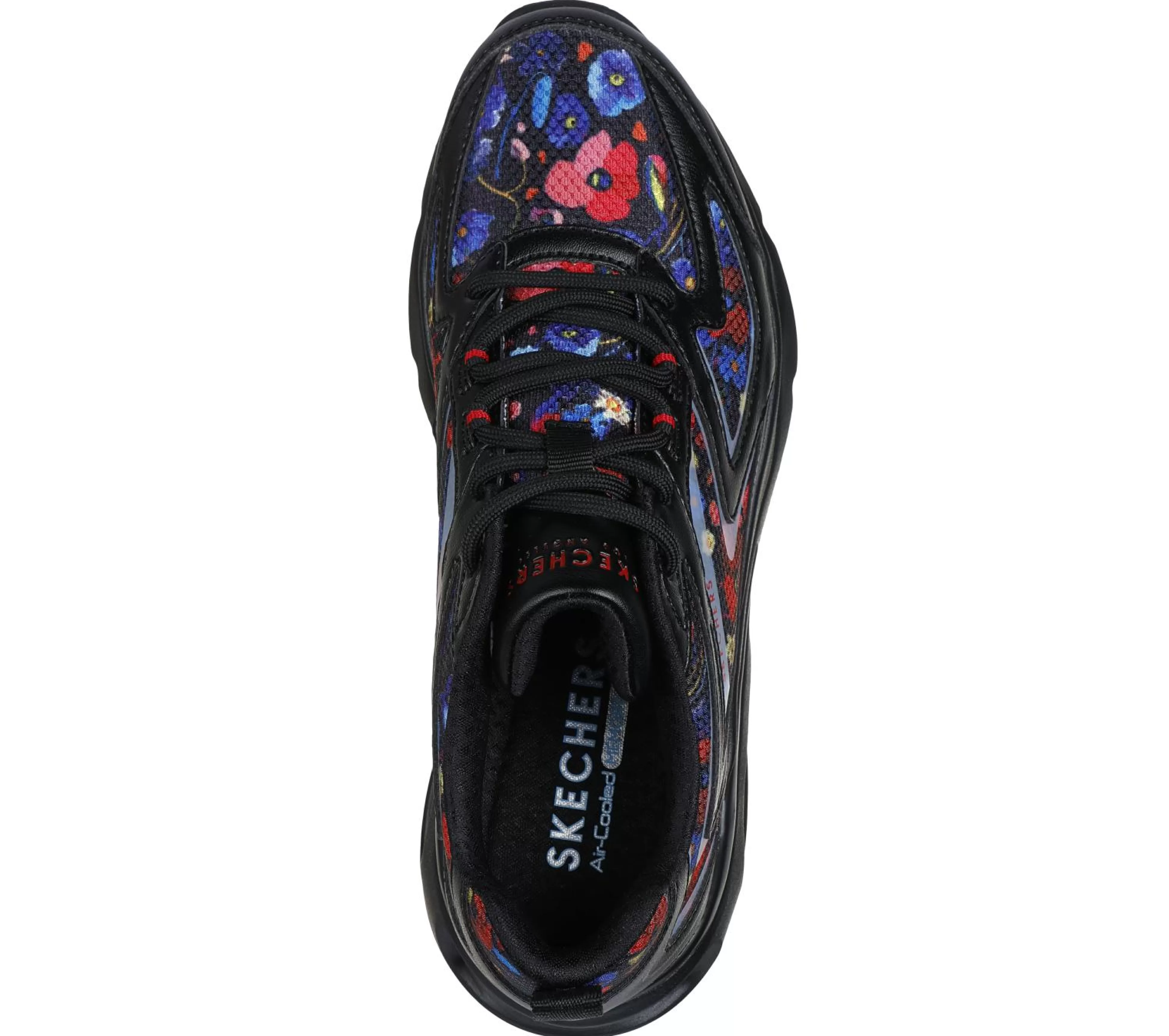 SKECHERS Tres-Air Uno - Botanical Bliss*Women Lace Up | Athletic Sneakers