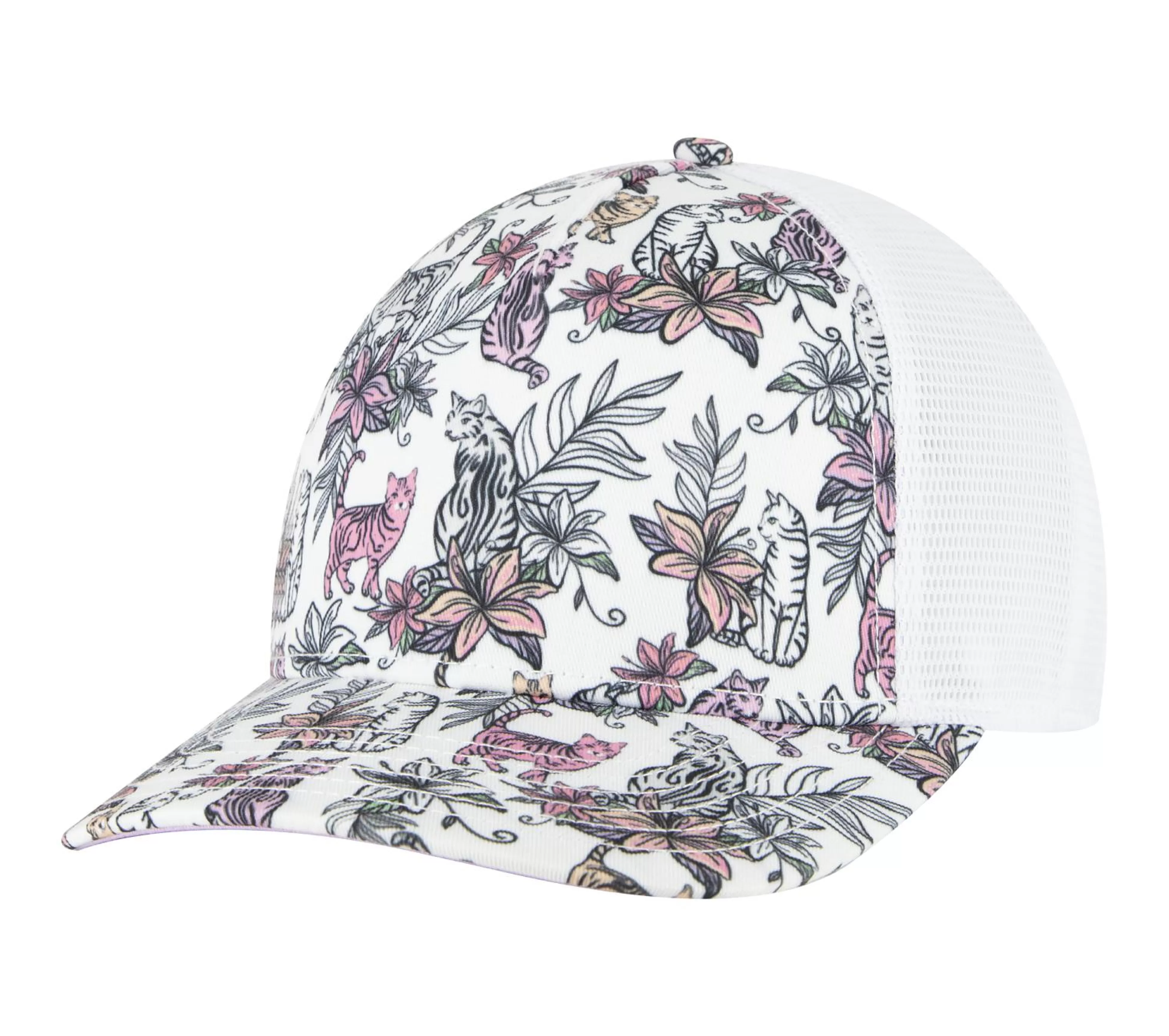 SKECHERS TROPICAL KITTY TRUCKER*Women Hats | Accessories