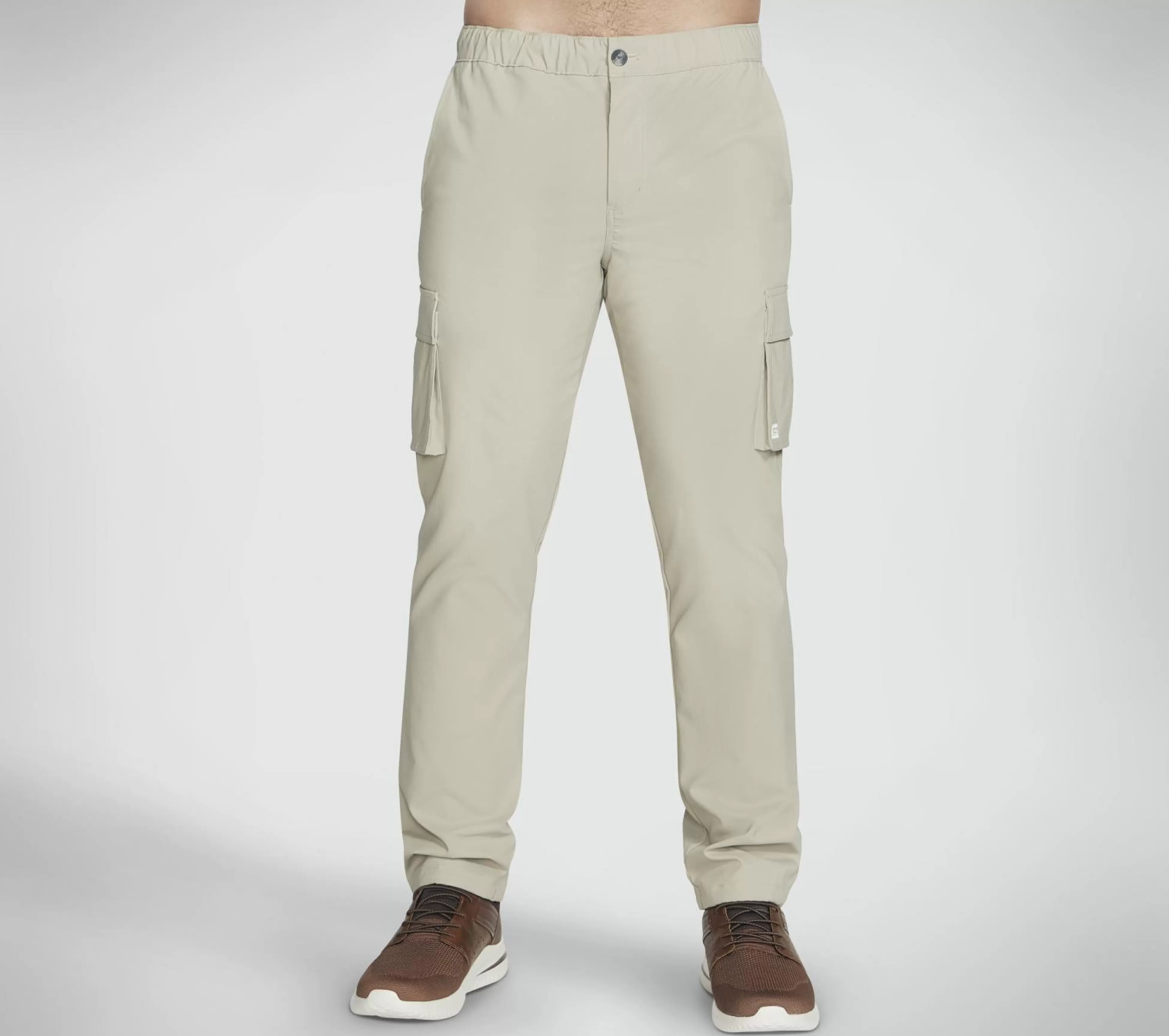 SKECHERS Twill Downtown Solid Cargo Pant* Bottoms | Bottoms