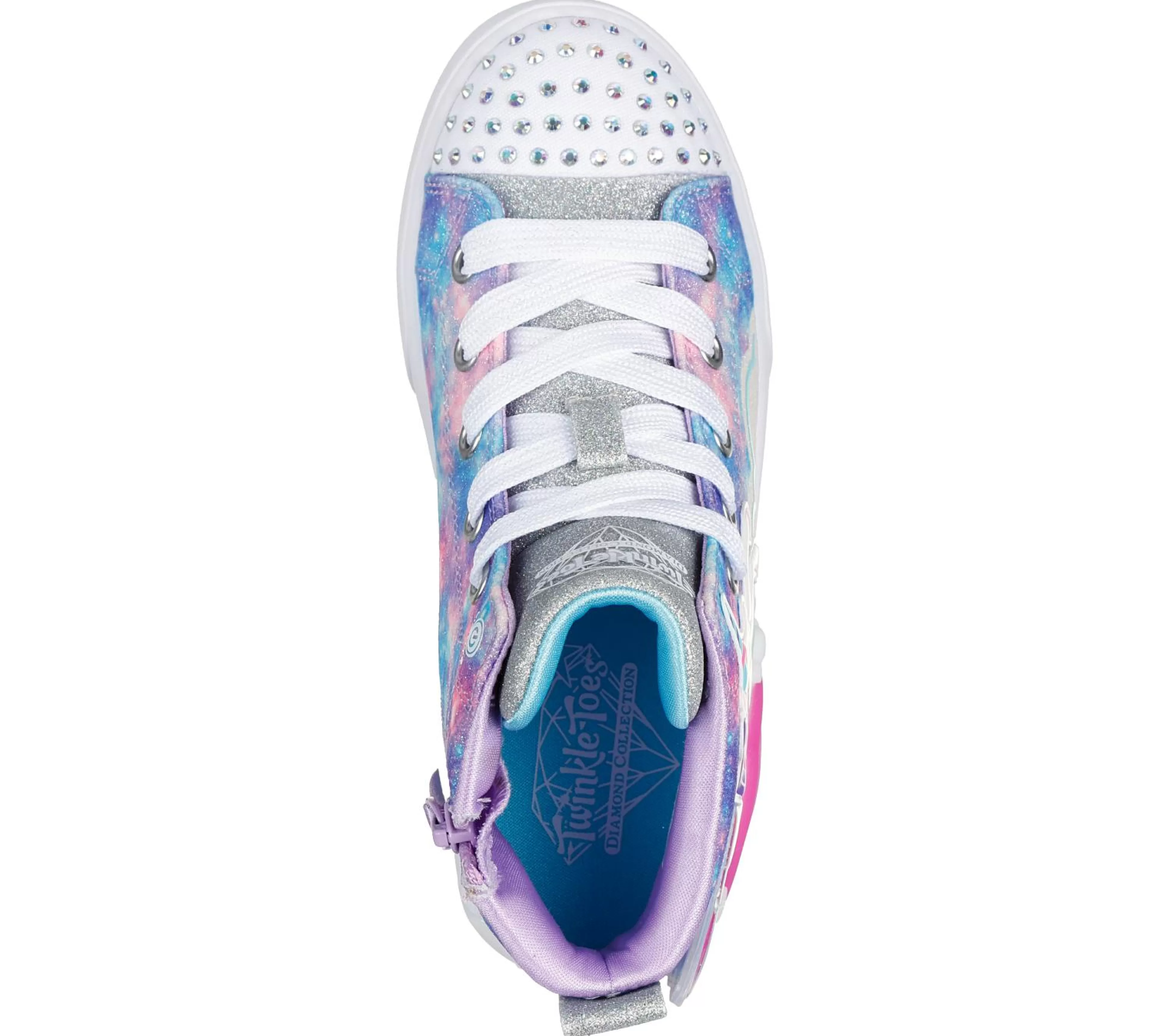 SKECHERS Twinkle Magic*Kids Light-Up | Lace Ups