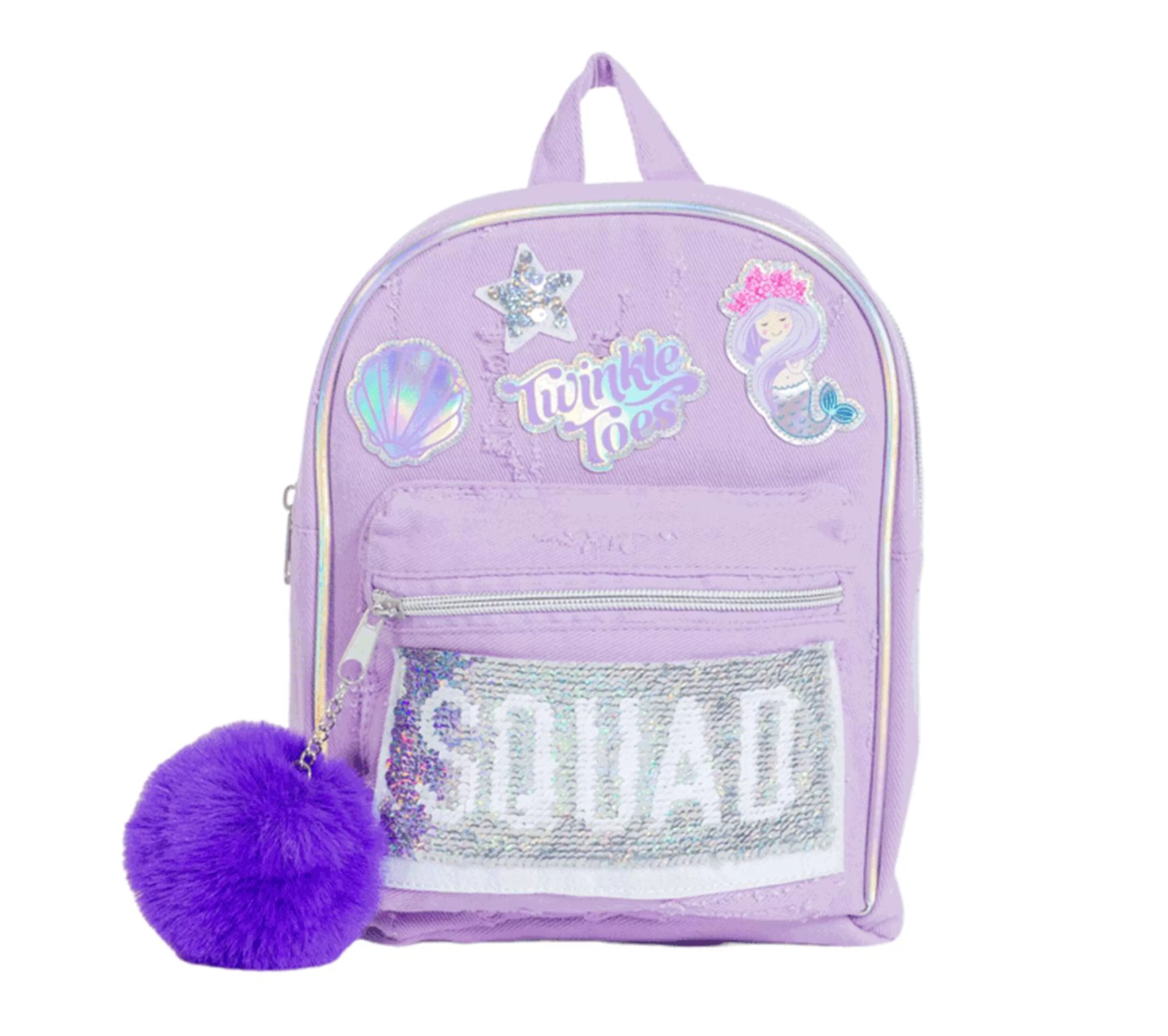 SKECHERS Twinkle Toes: Flip Sequins Mini Backpack*Kids Bags | Backpacks