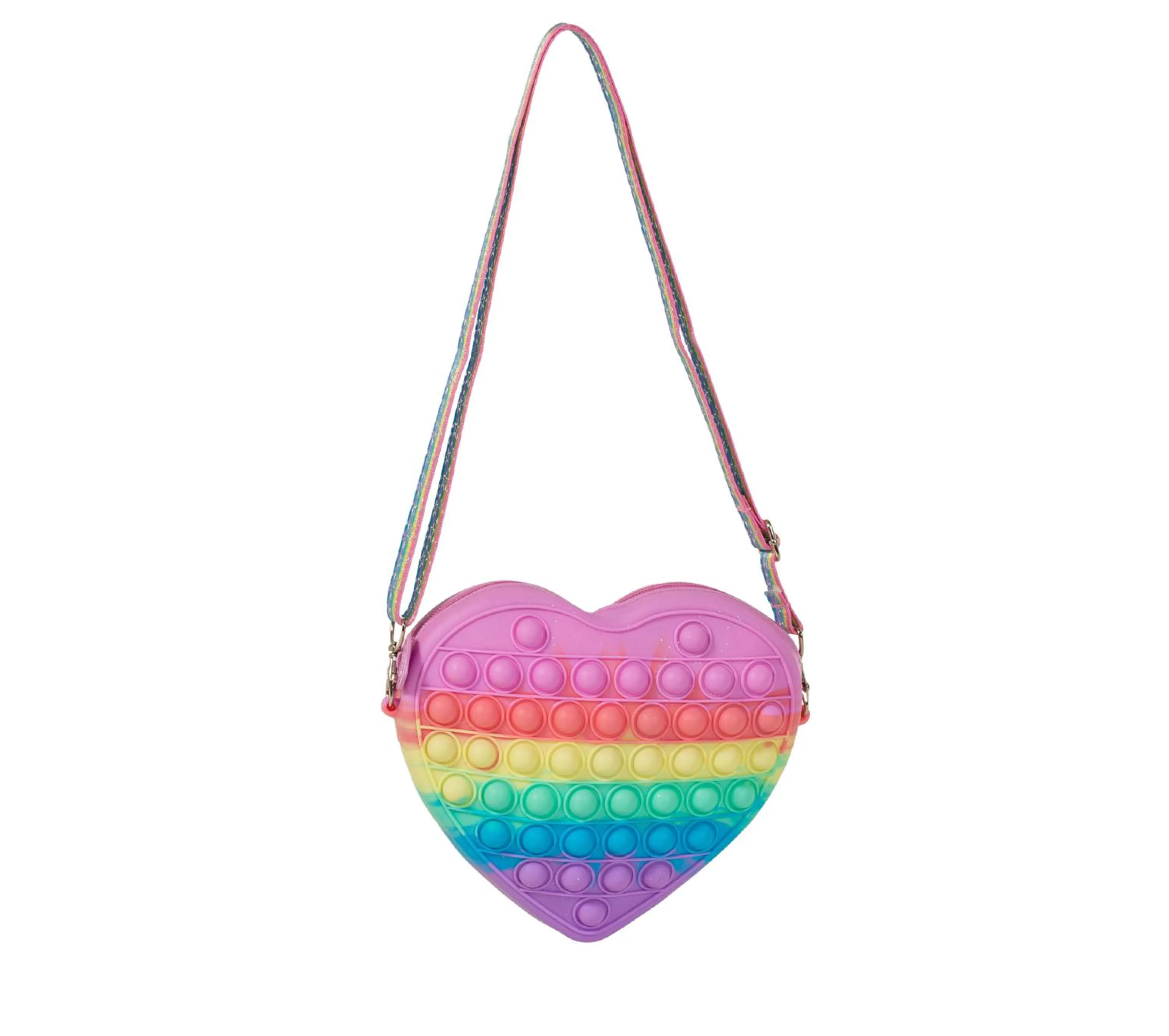 SKECHERS Twinkle Toes: Heart Crossbody*Kids Bags | Backpacks