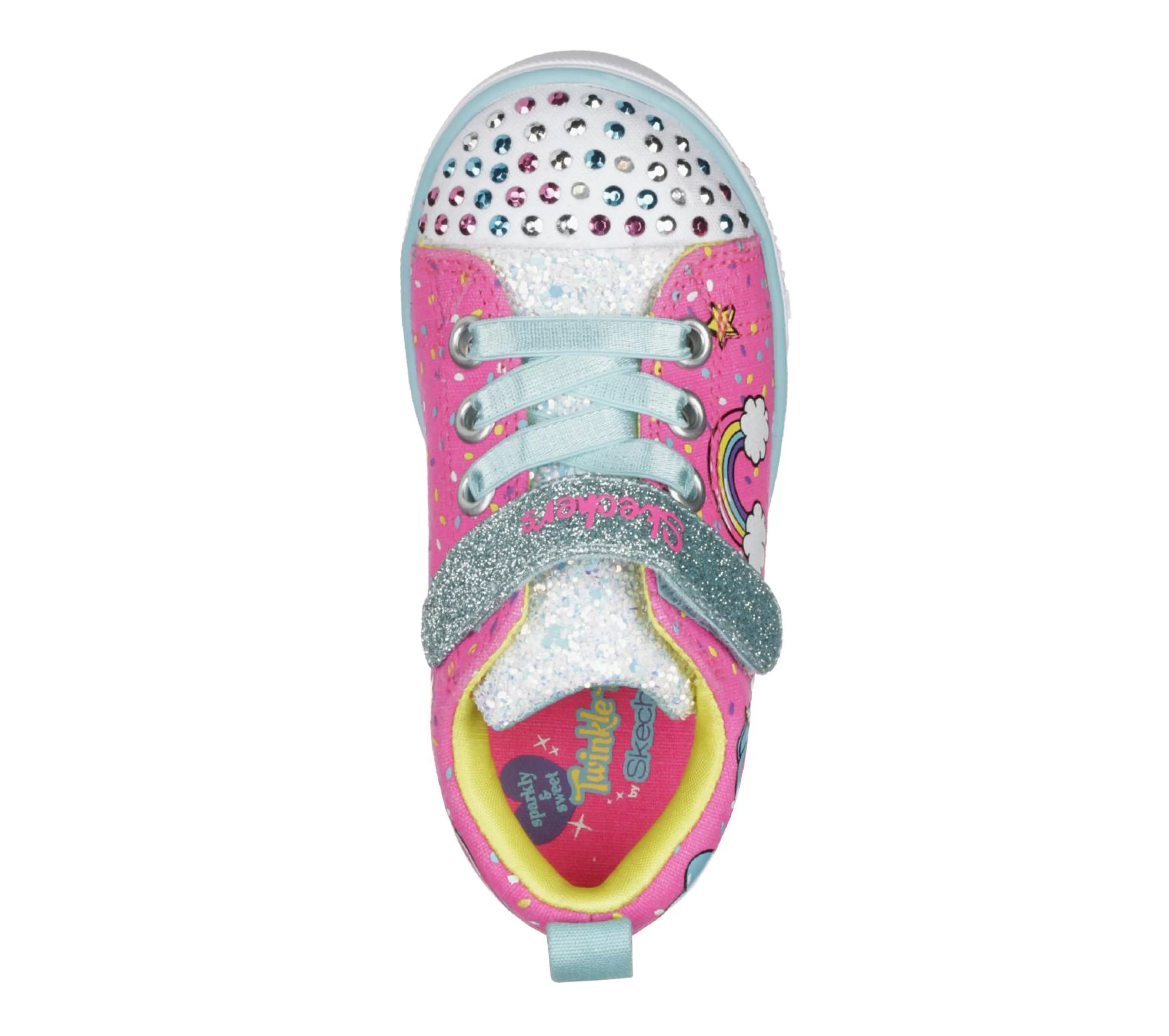 SKECHERS Twinkle Toes: Sparkle Lite - Unicorn Craze*Kids Light-Up | Athletic Shoes & Sneakers