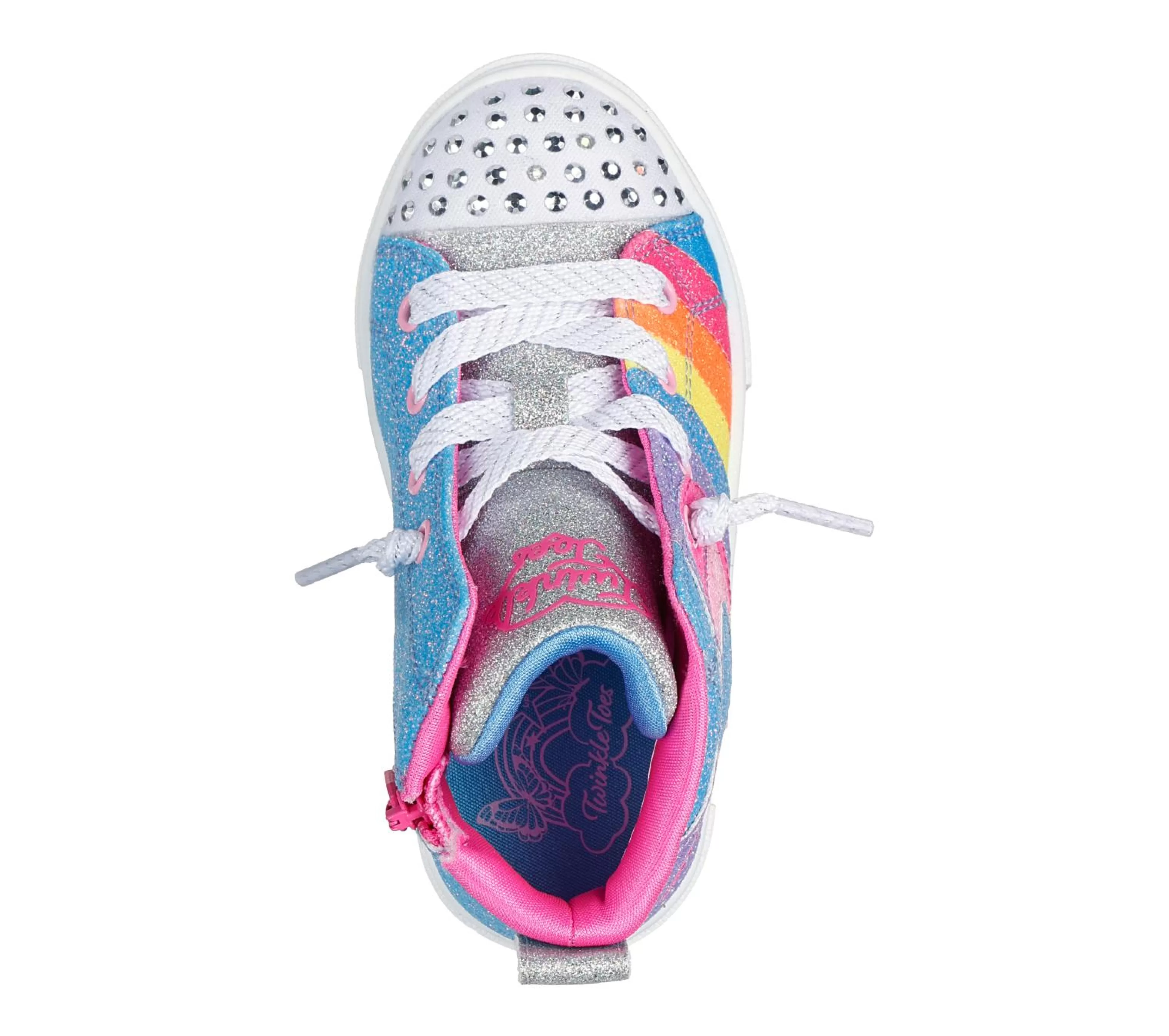 SKECHERS Twinkle Toes: Twinkle Sparks - Heart Pop*Kids Light-Up | Athletic Shoes & Sneakers