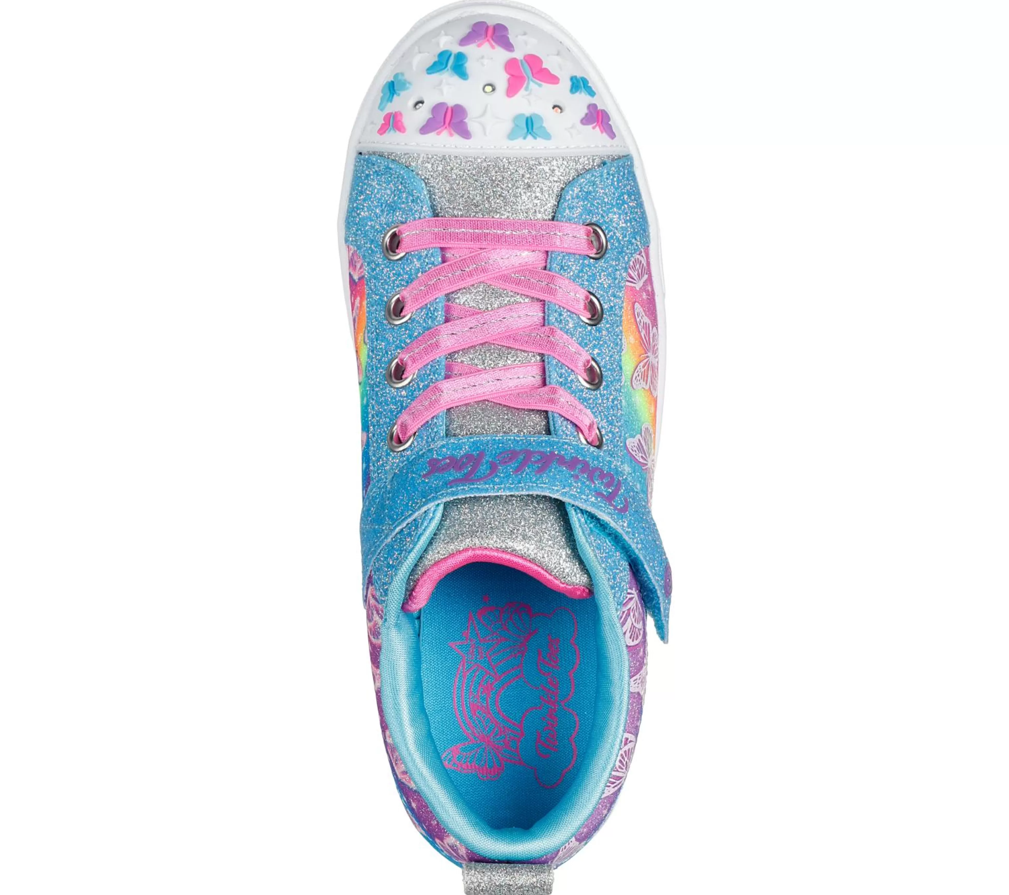 SKECHERS Twinkle Toes: Twinkle Sparks - Ombre Flutter*Kids Light-Up | Athletic Shoes & Sneakers