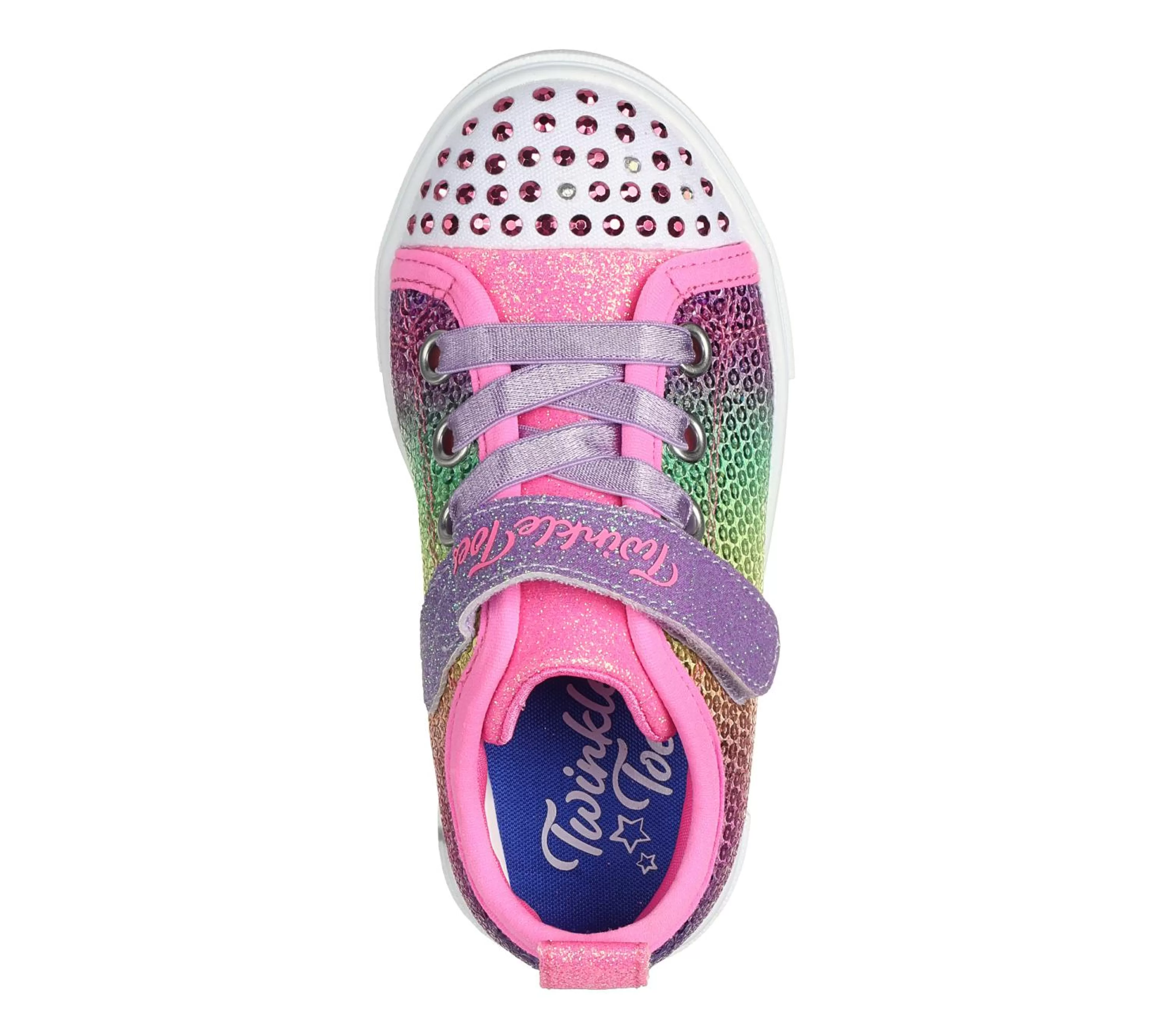 SKECHERS Twinkle Toes: Twinkle Sparks - Sequin Flash*Kids Light-Up | Athletic Shoes & Sneakers