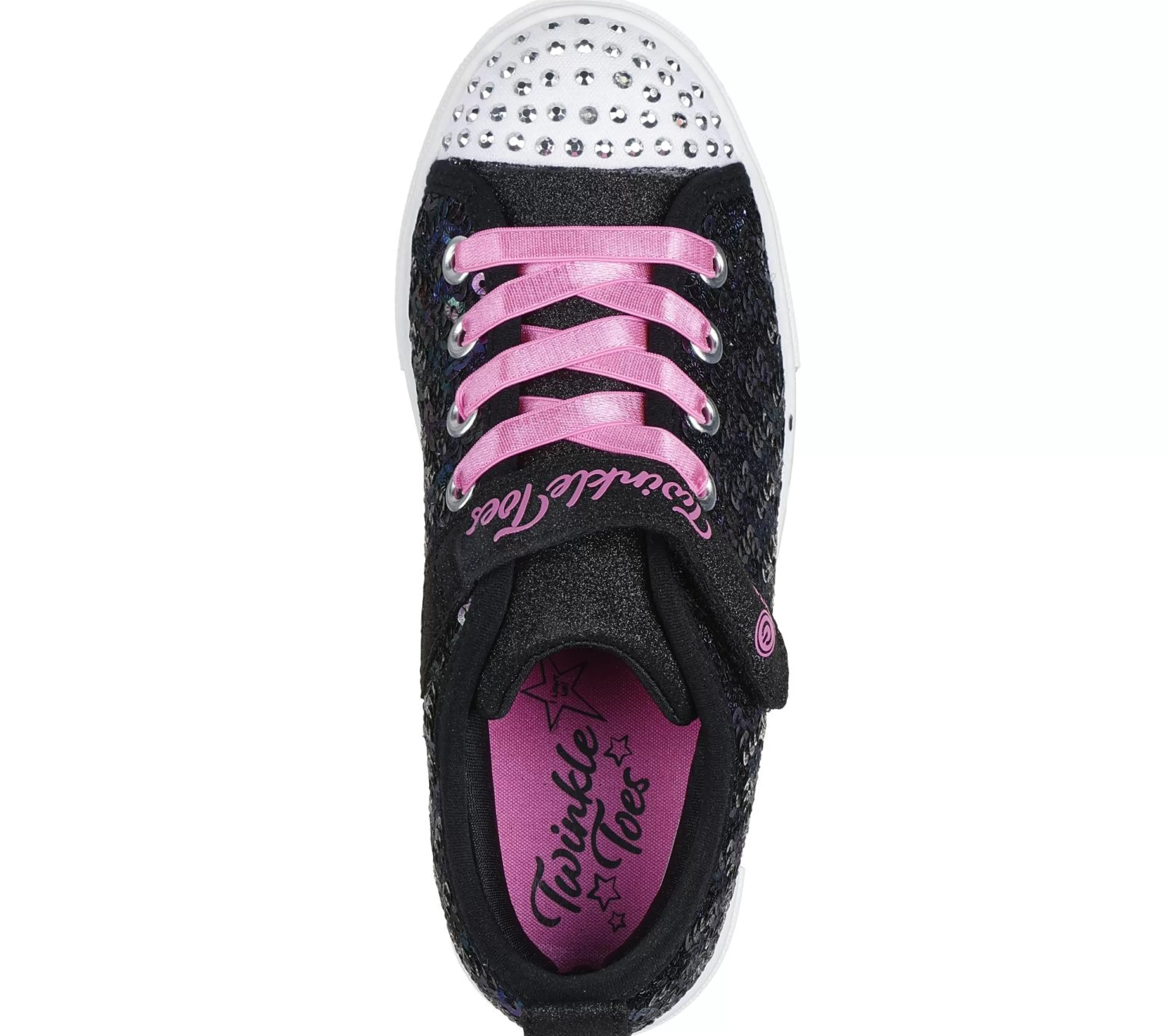 SKECHERS Twinkle Toes: Twinkle Sparks - Sequin Party*Kids Light-Up | Athletic Shoes & Sneakers