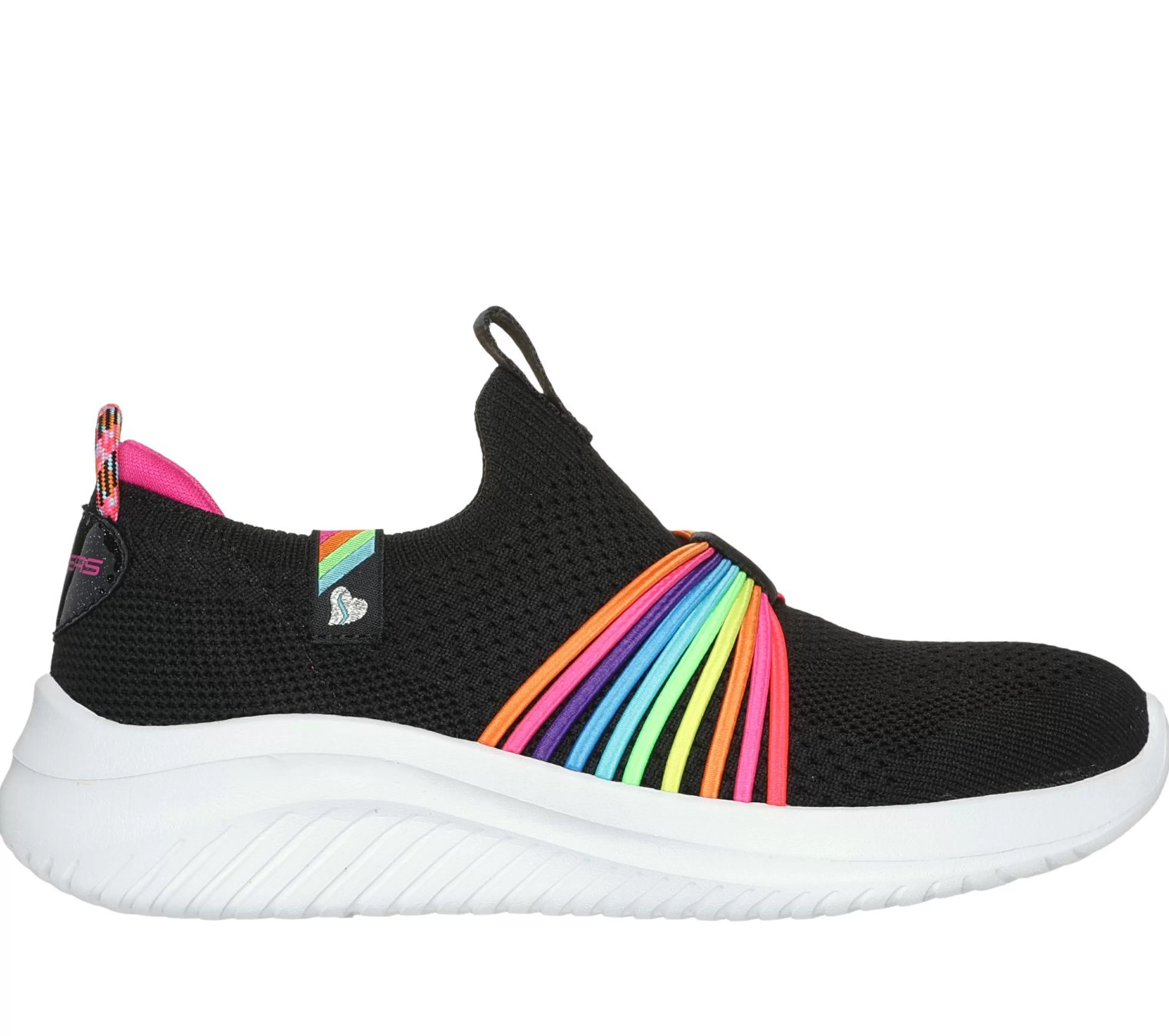 SKECHERS Ultra Flex 3.0 - Rainbow Speed*Kids Slip-Ons | Athletic Shoes & Sneakers