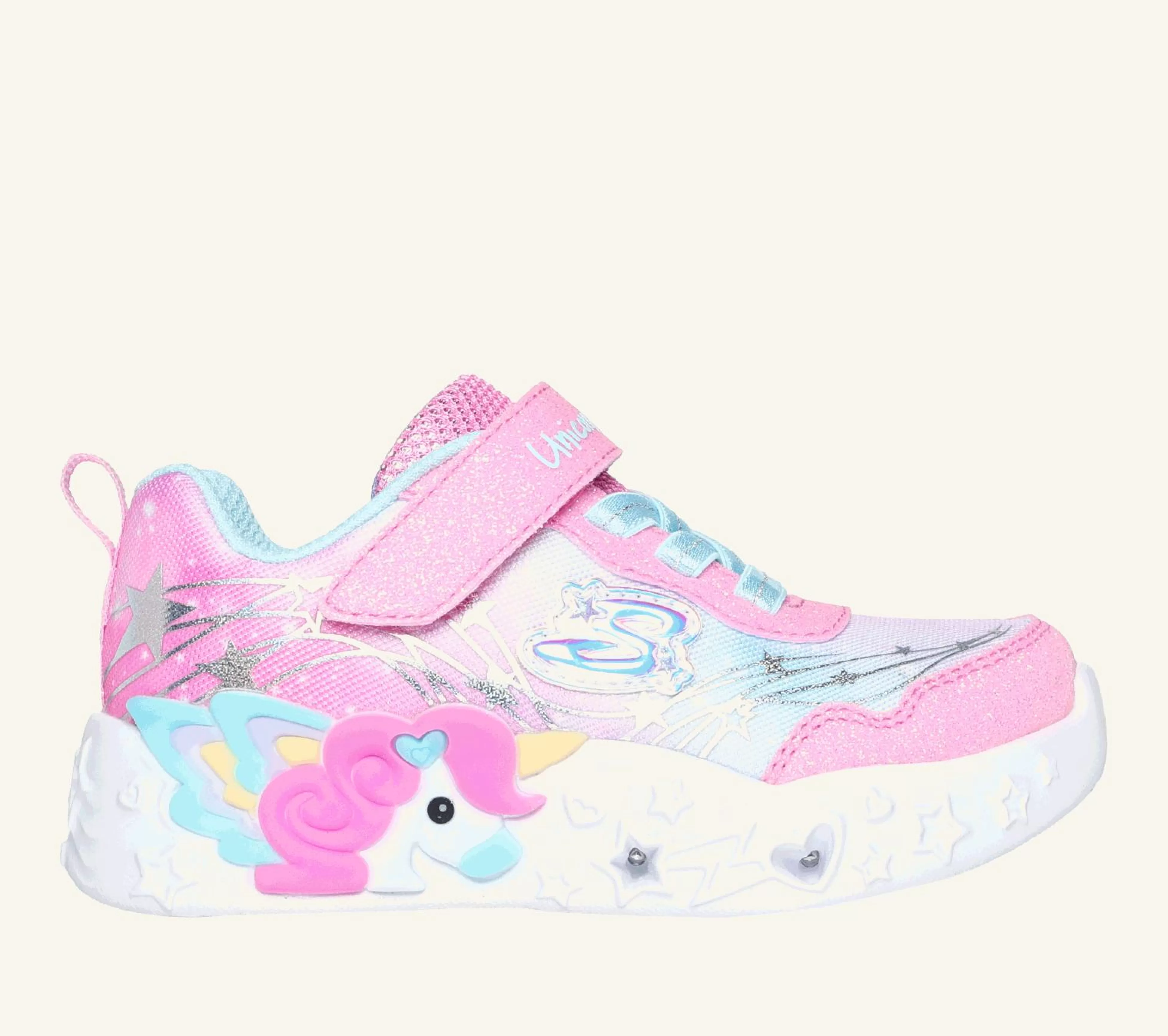 SKECHERS Unicorn Charmer - Lil Stellar*Kids Light-Up | Athletic Shoes & Sneakers