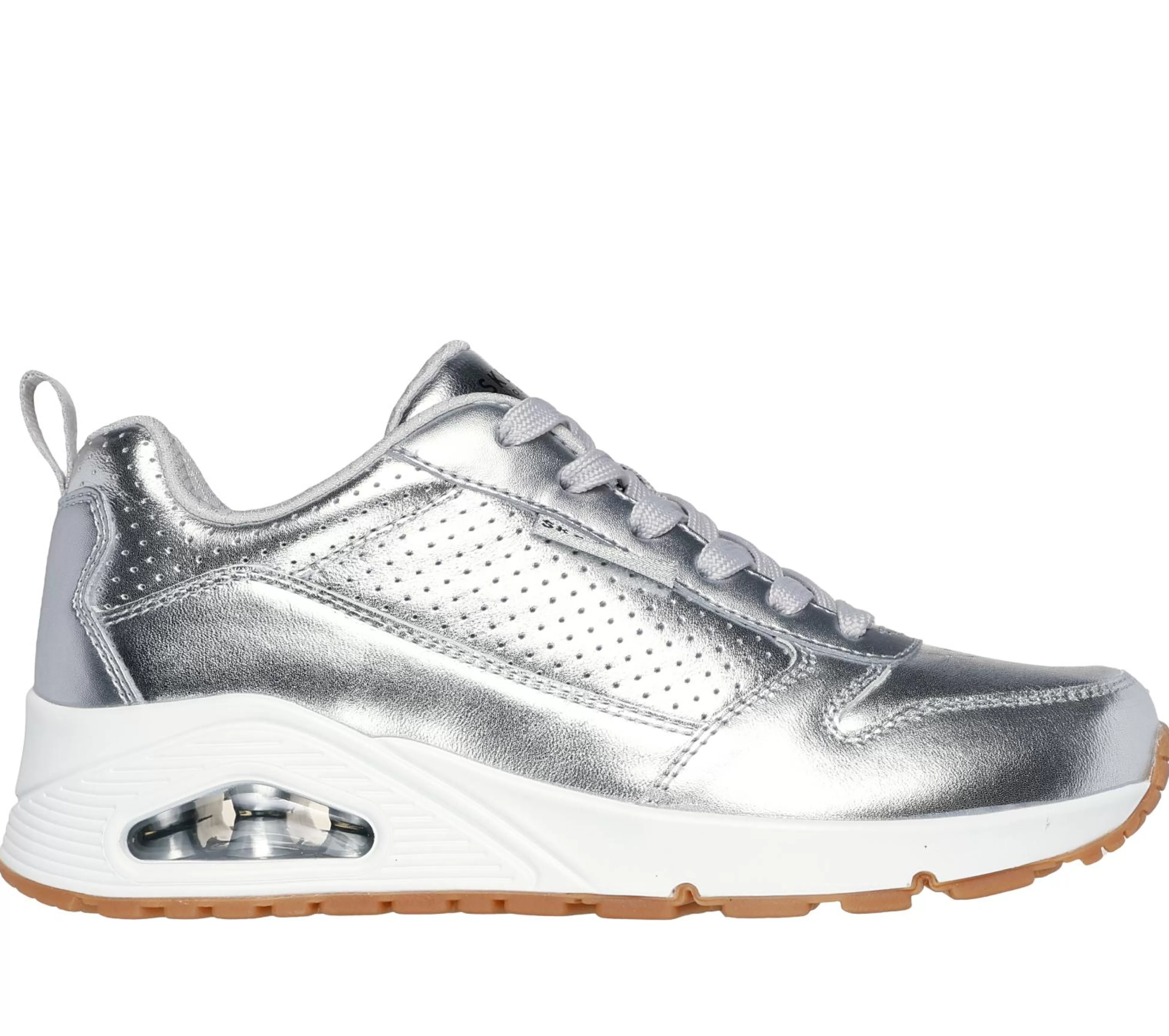 SKECHERS Uno - Metallixs*Women Lace Up | Athletic Sneakers