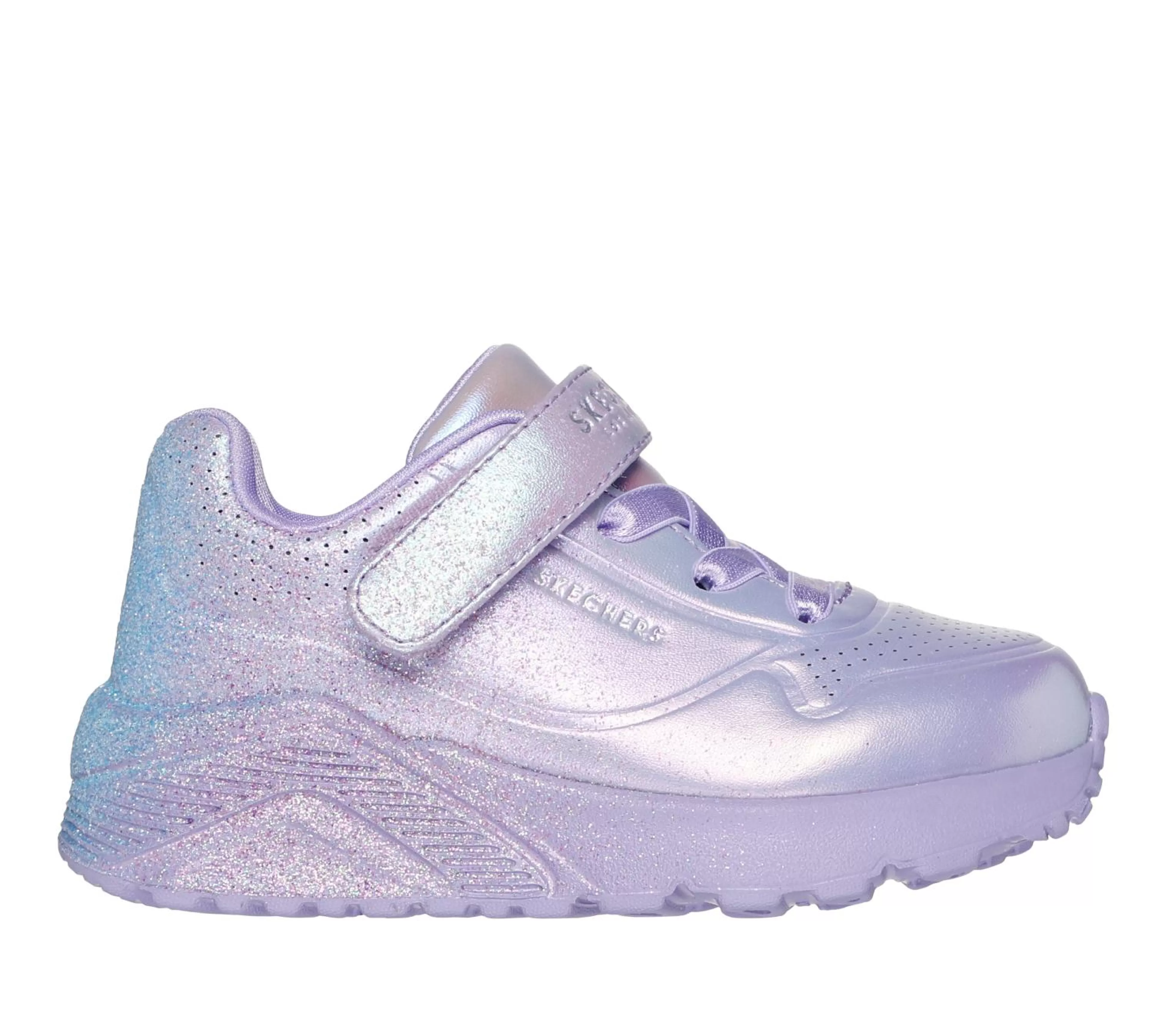 SKECHERS Uno Lite - Metallic Sparkle*Kids Athletic Shoes & Sneakers