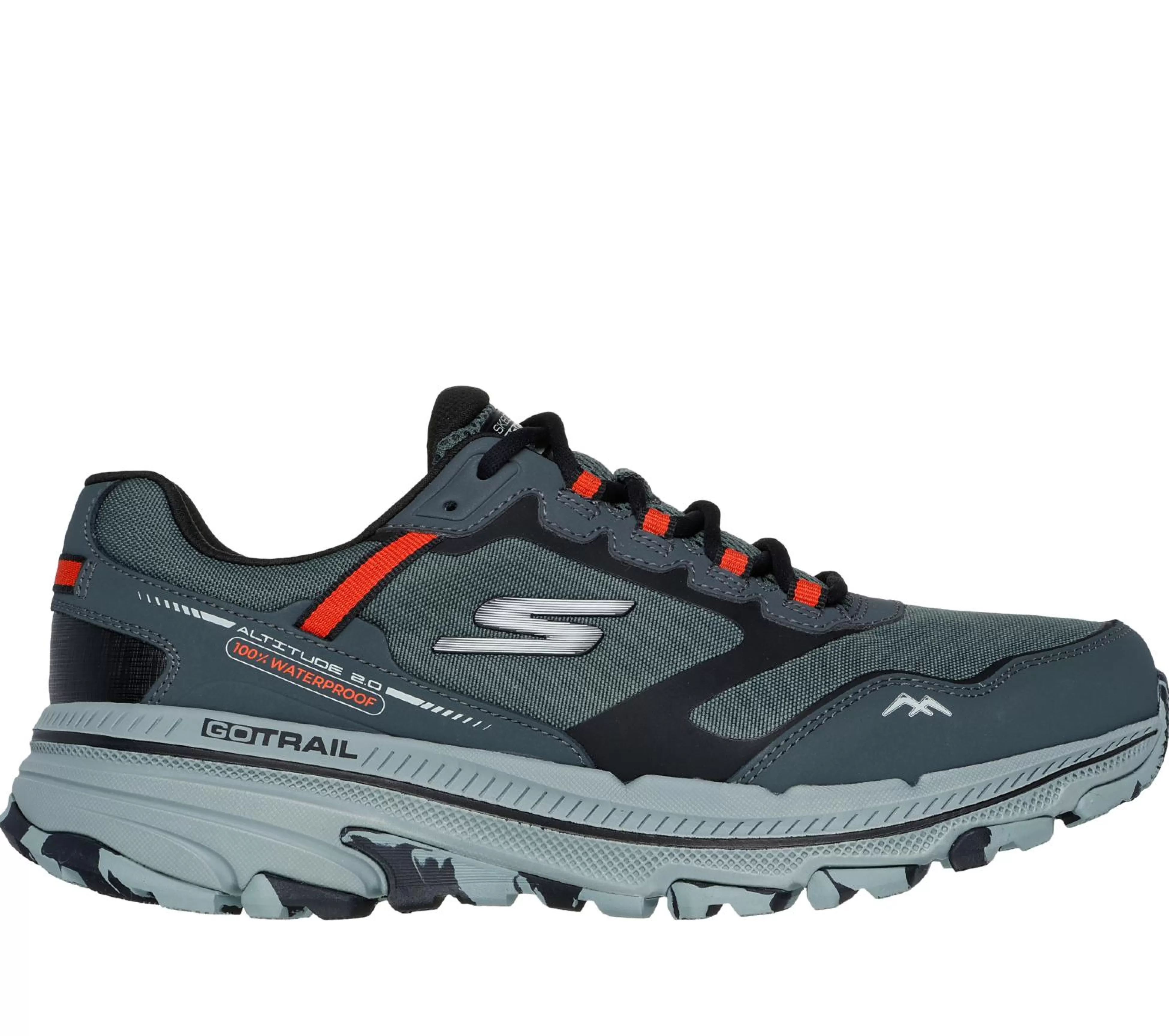 SKECHERS Waterproof: GO RUN Trail Altitude 2.0* Lace Up | Athletic Sneakers