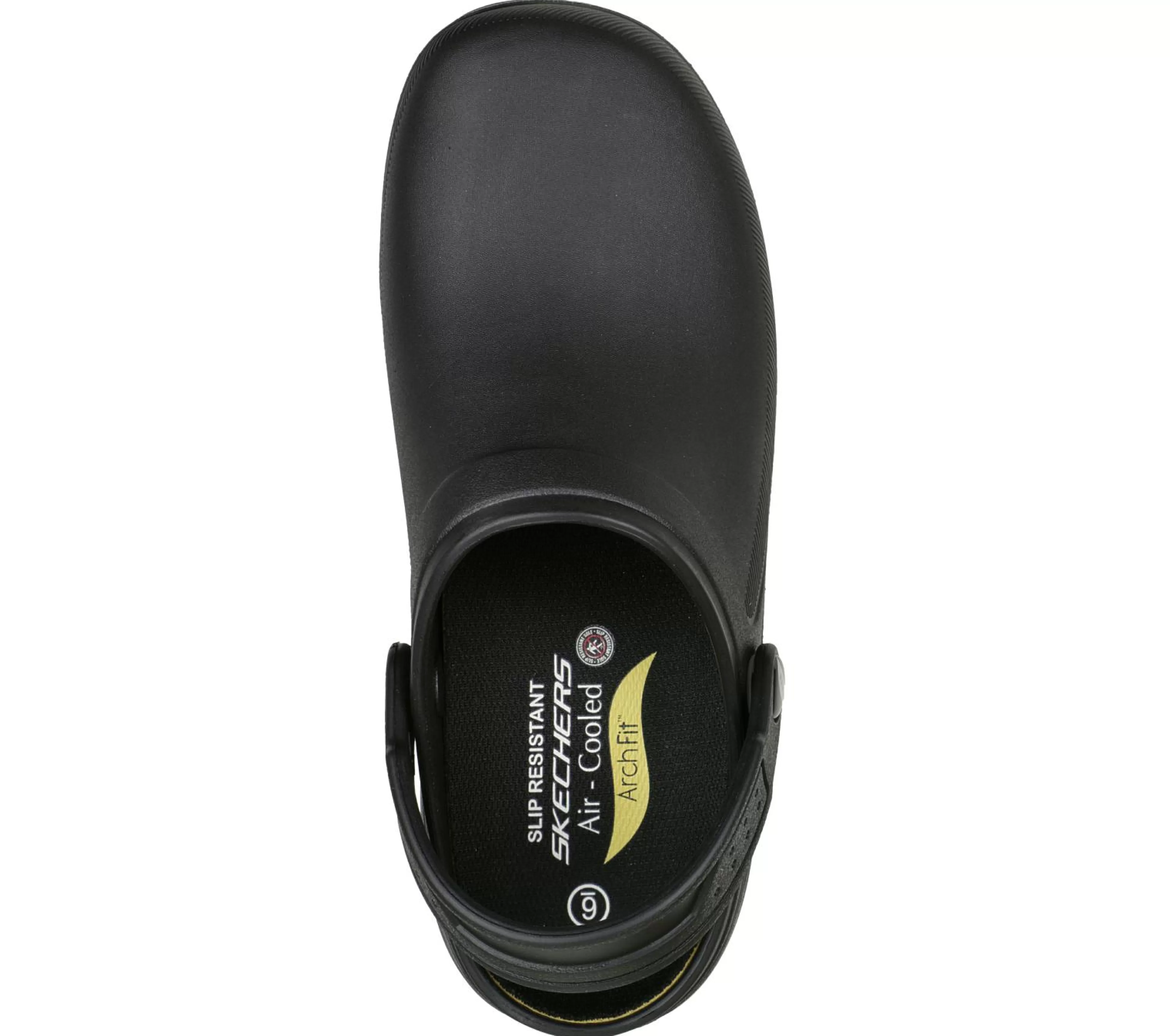 SKECHERS Work Arch Fit: Riverbound - Pasay SR*Women Work & Safety