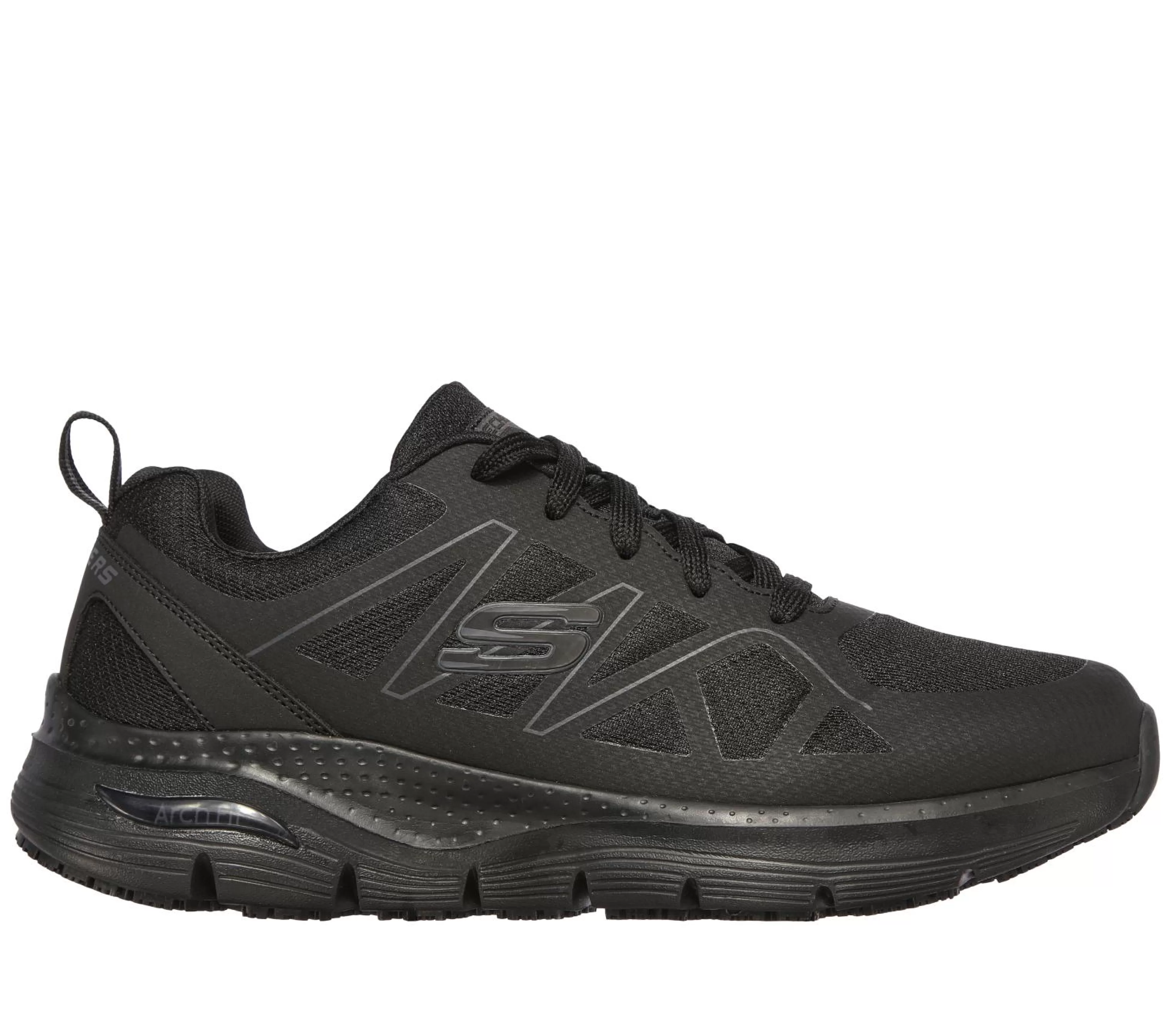 SKECHERS Work: Arch Fit SR - Axtell* Work & Safety | Lace Up