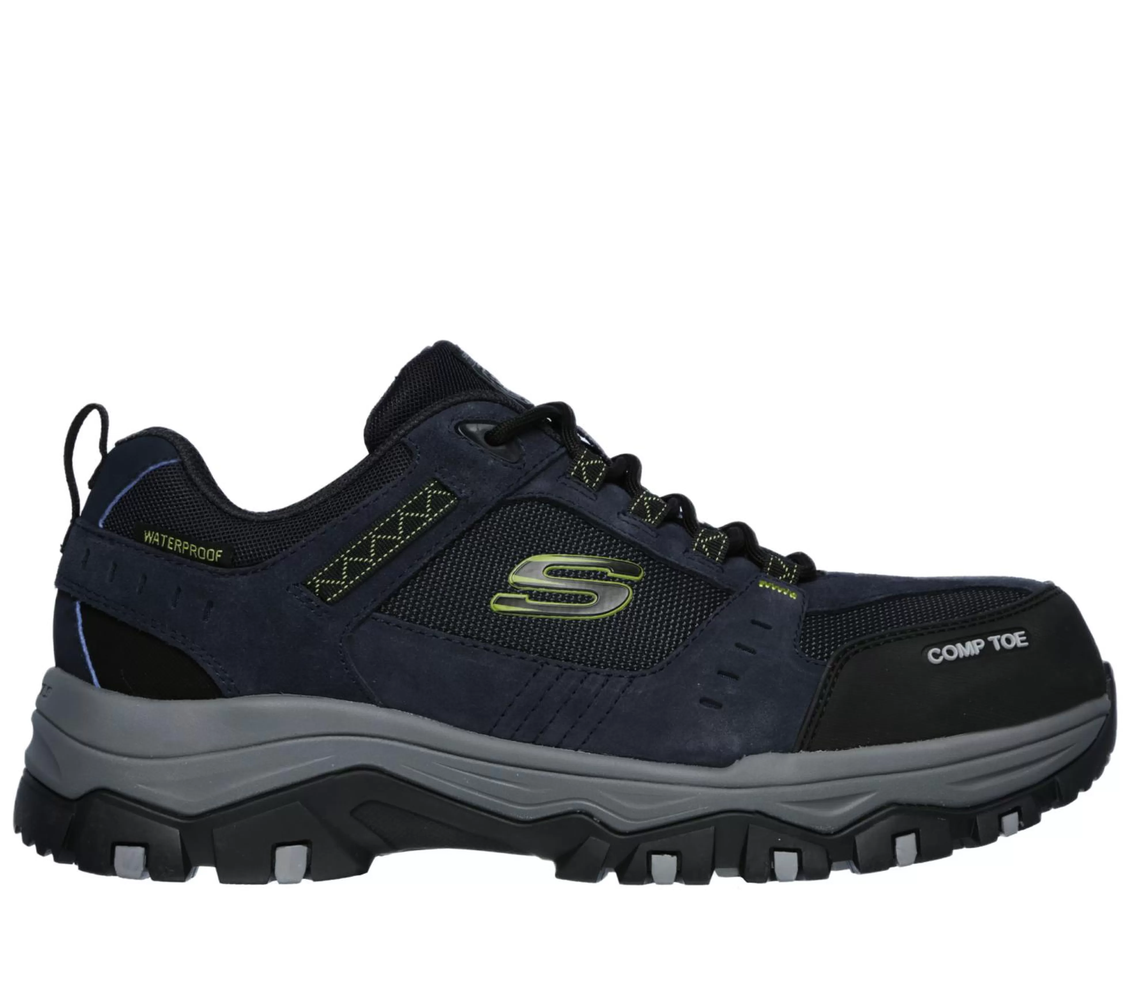 SKECHERS Work: Greetah Comp Toe* Work & Safety | Lace Up