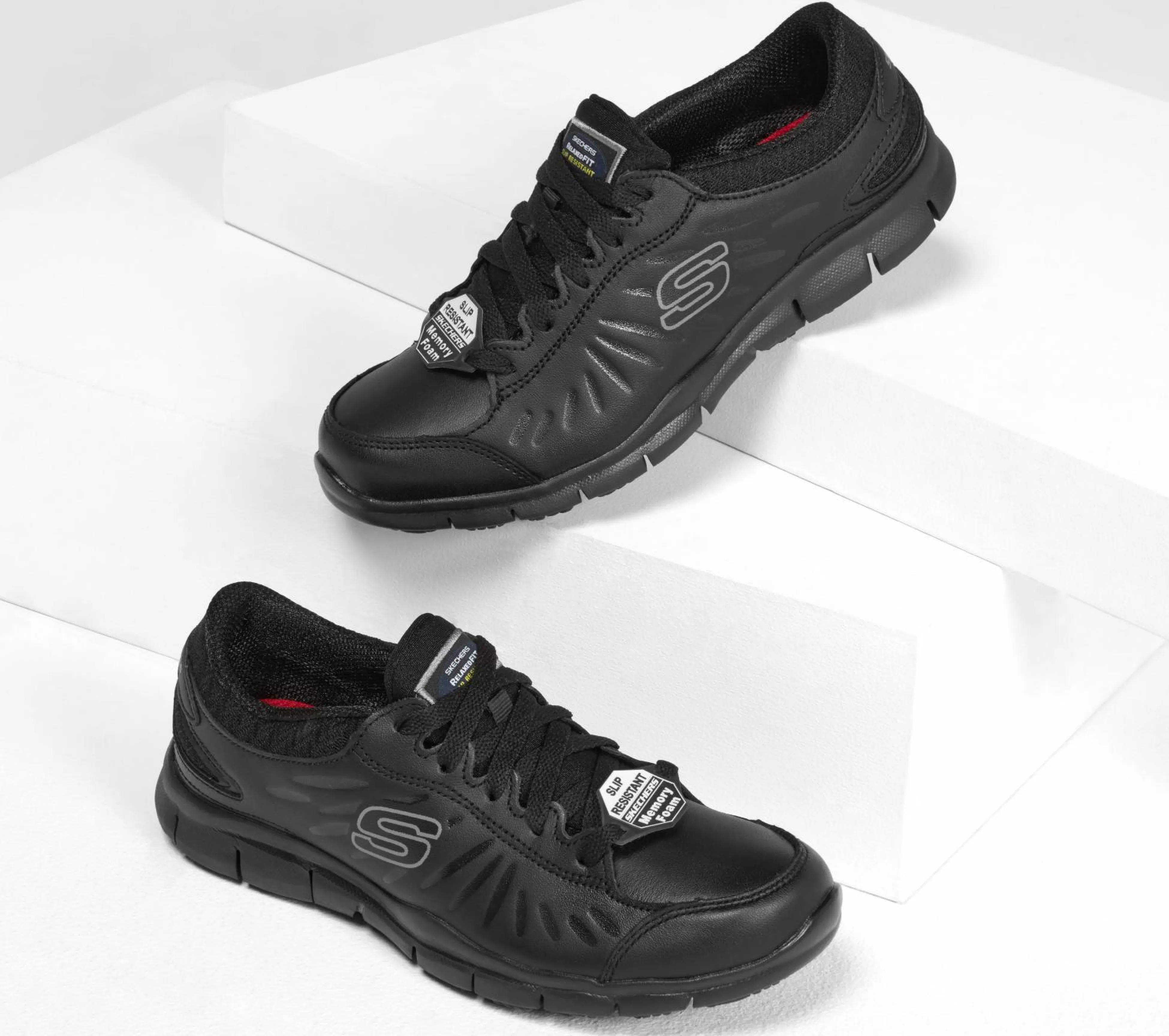 SKECHERS Work: Relaxed Fit - Eldred SR*Women Work & Safety