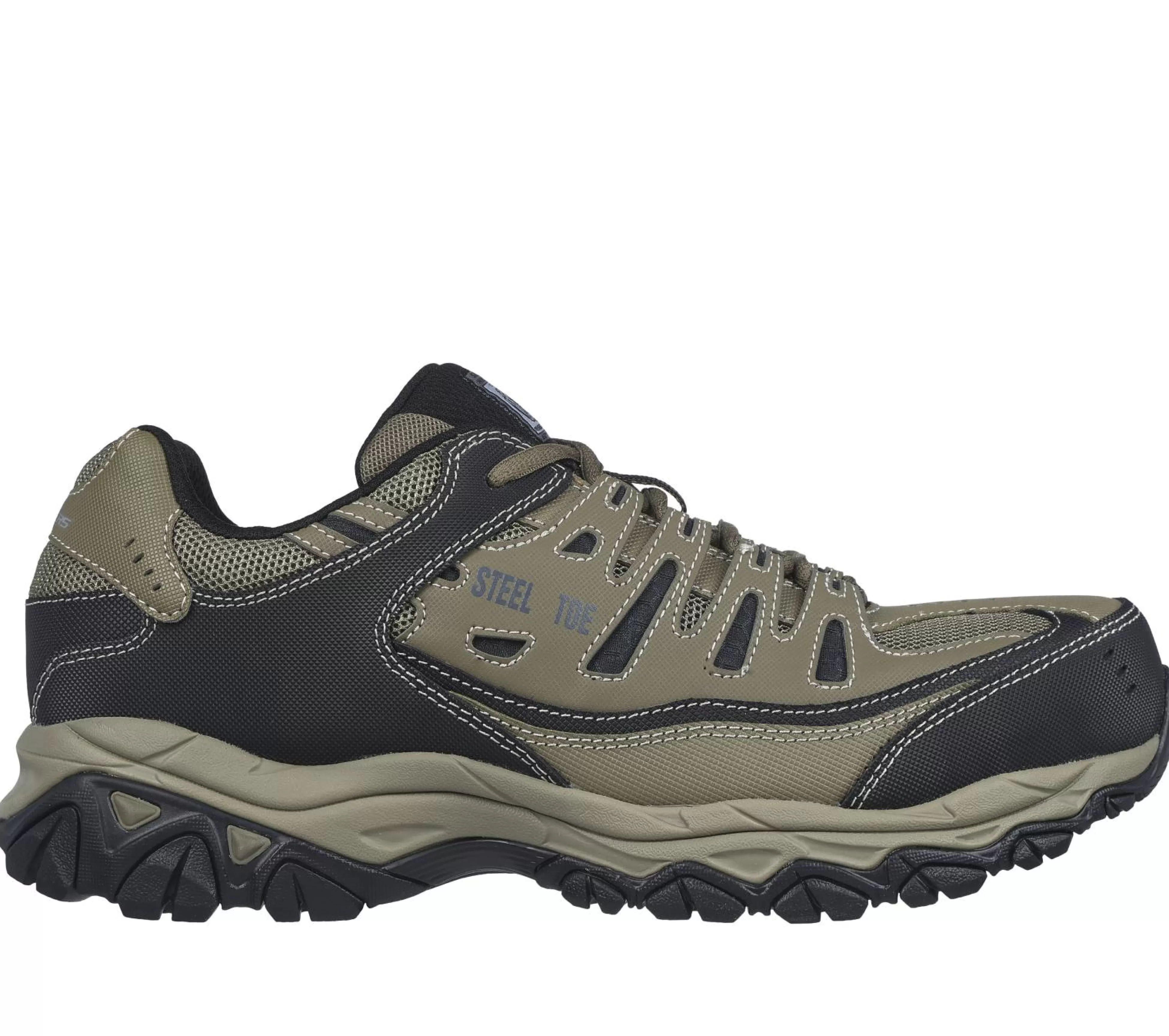 SKECHERS Work Relaxed Fit: Cankton ST* Work & Safety | Lace Up