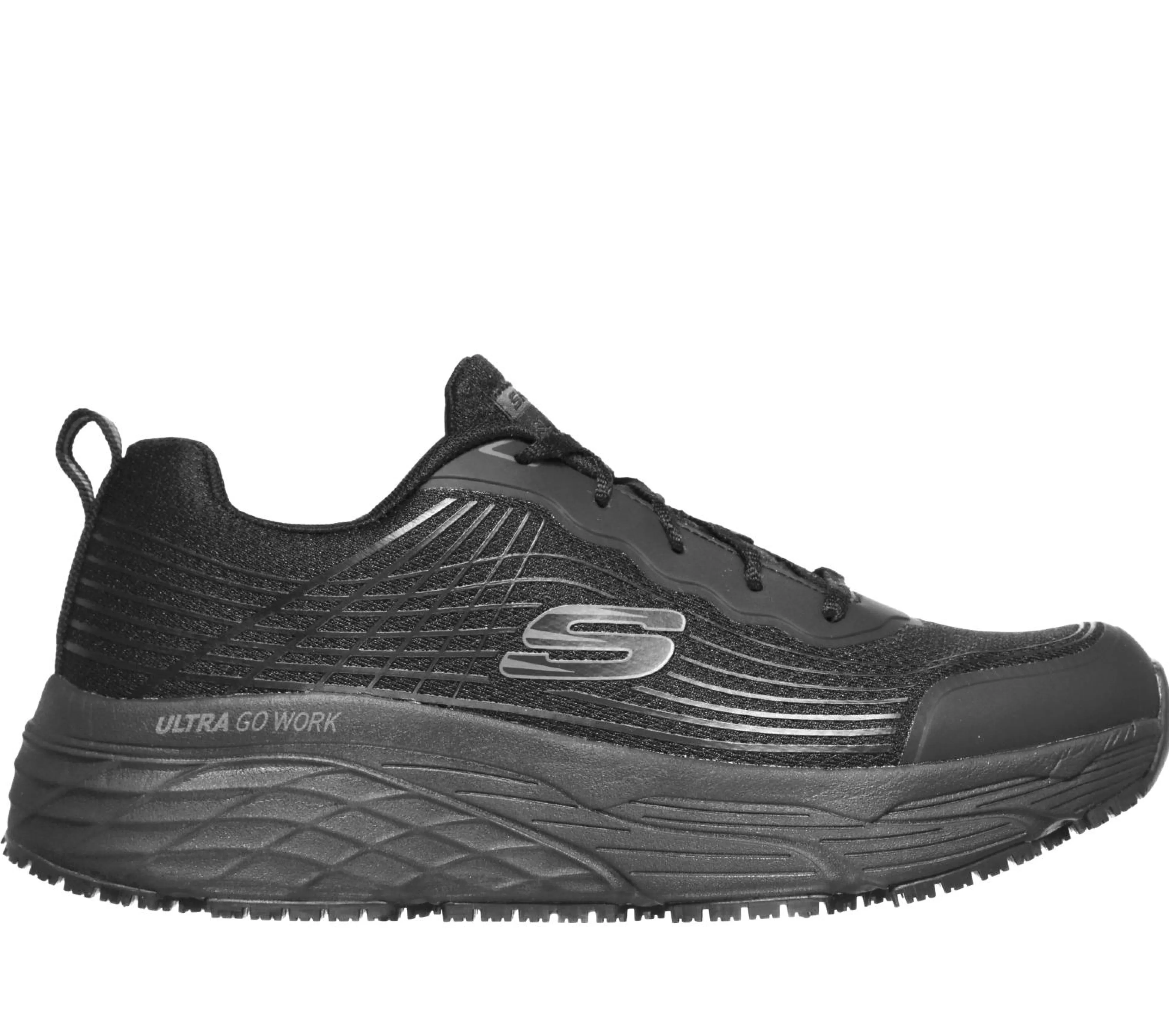 SKECHERS Work Relaxed Fit: Max Cushioning Elite SR - Rytas* Work & Safety | Lace Up