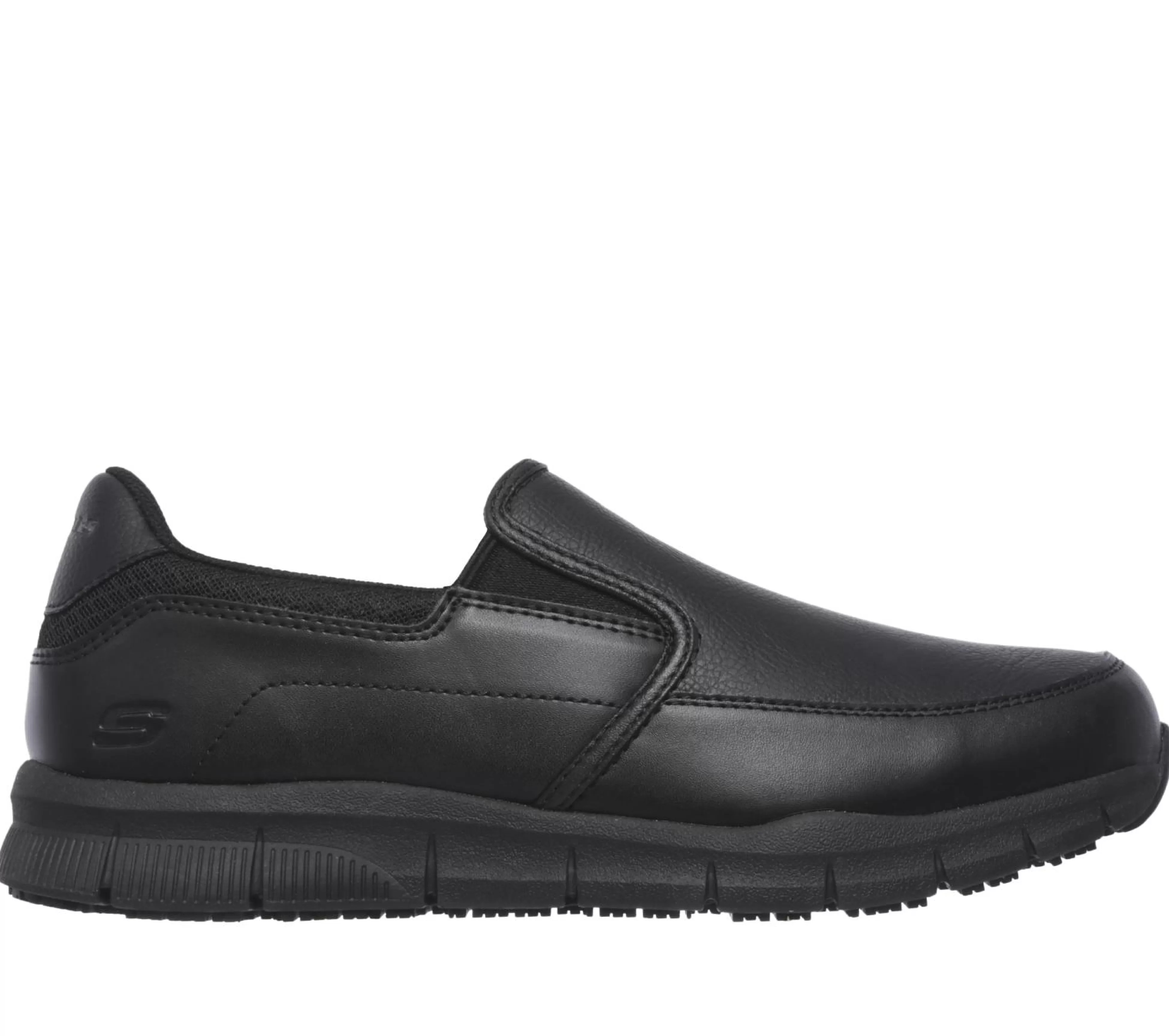 SKECHERS Work Relaxed Fit: Nampa - Groton SR* Work & Safety | Slip-Ons