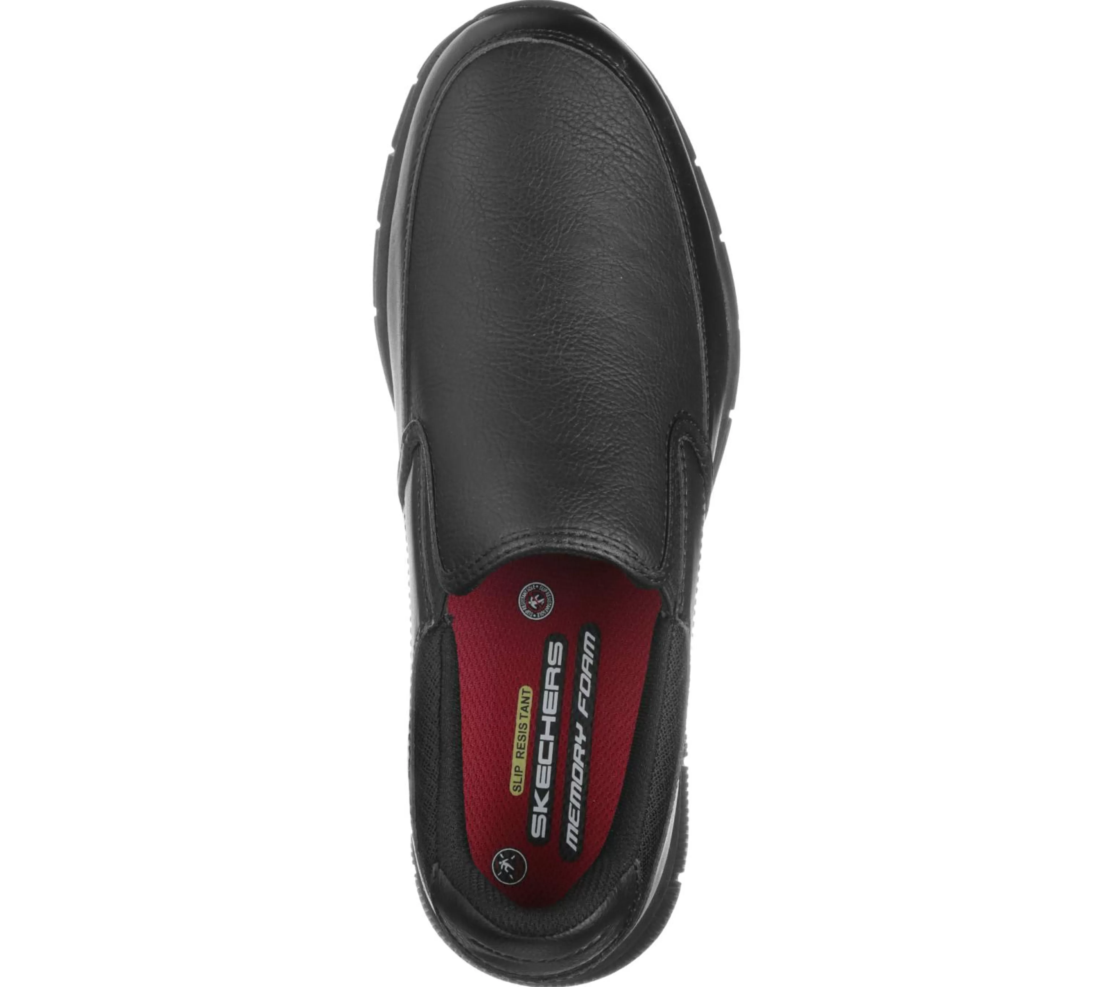 SKECHERS Work Relaxed Fit: Nampa - Groton SR* Work & Safety | Slip-Ons