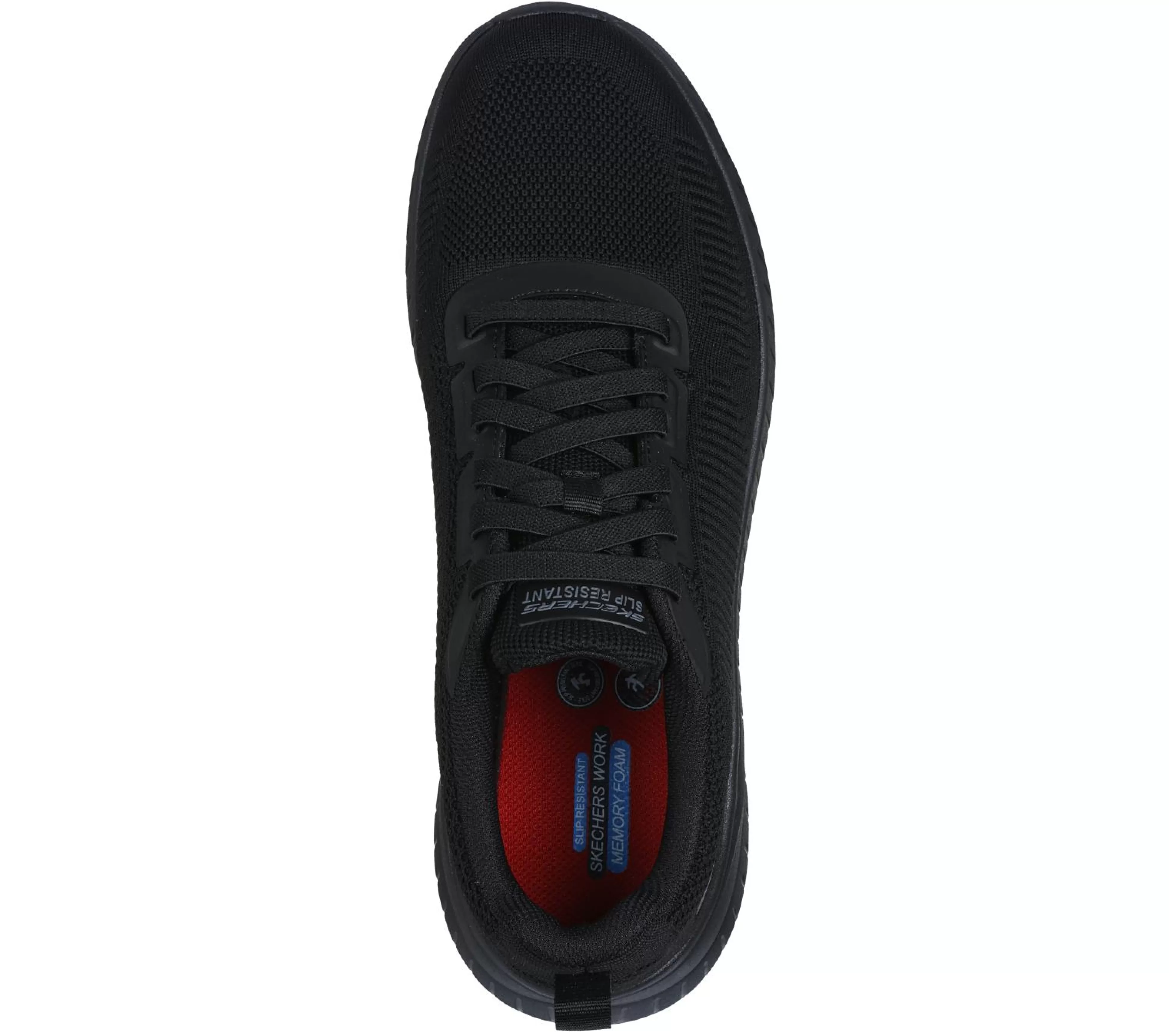 SKECHERS Work Relaxed Fit: Squad Chaos Slip Resistant - Fellker* Work & Safety