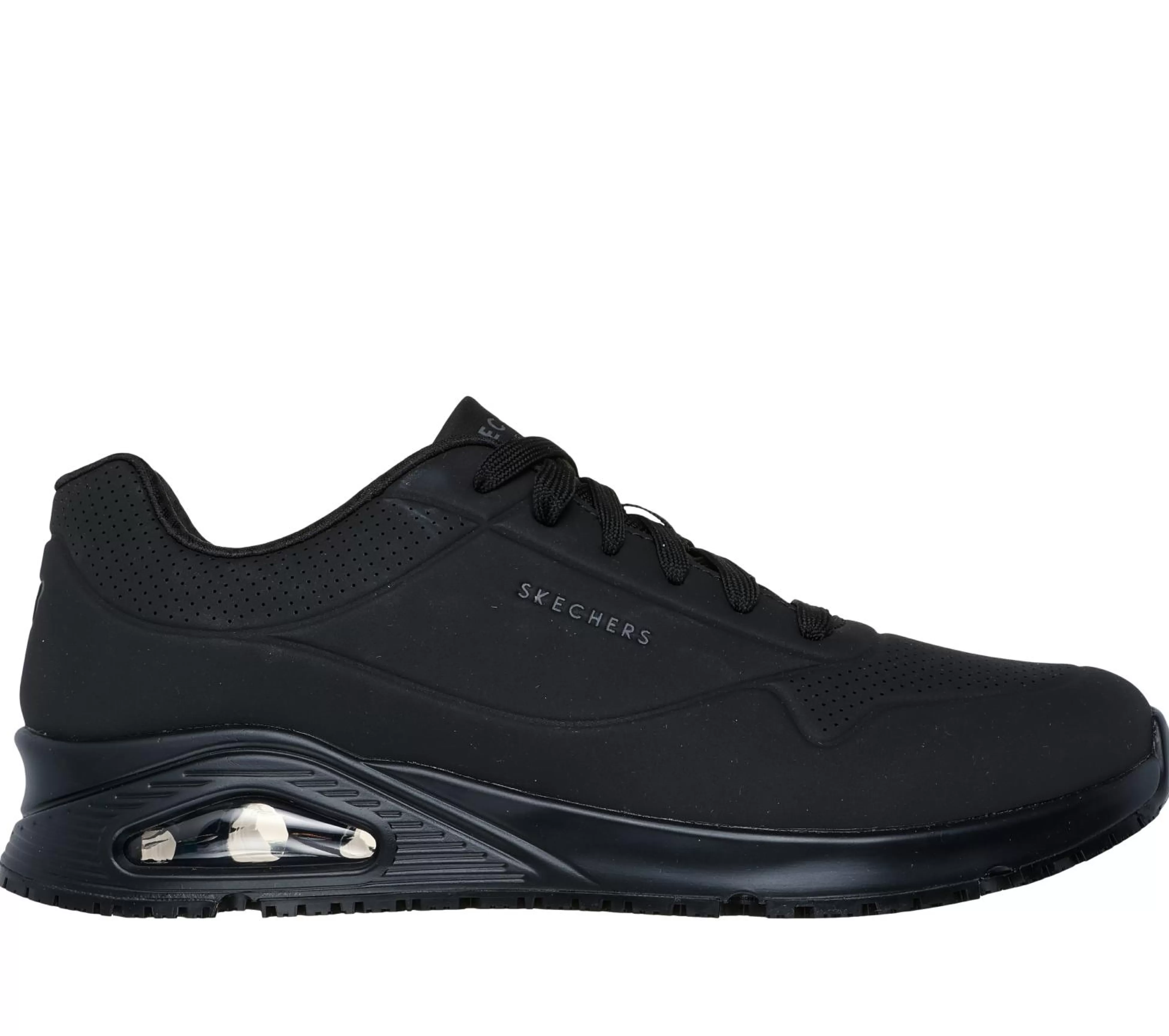 SKECHERS Work Relaxed Fit: Uno SR - Sutal* Work & Safety | Lace Up