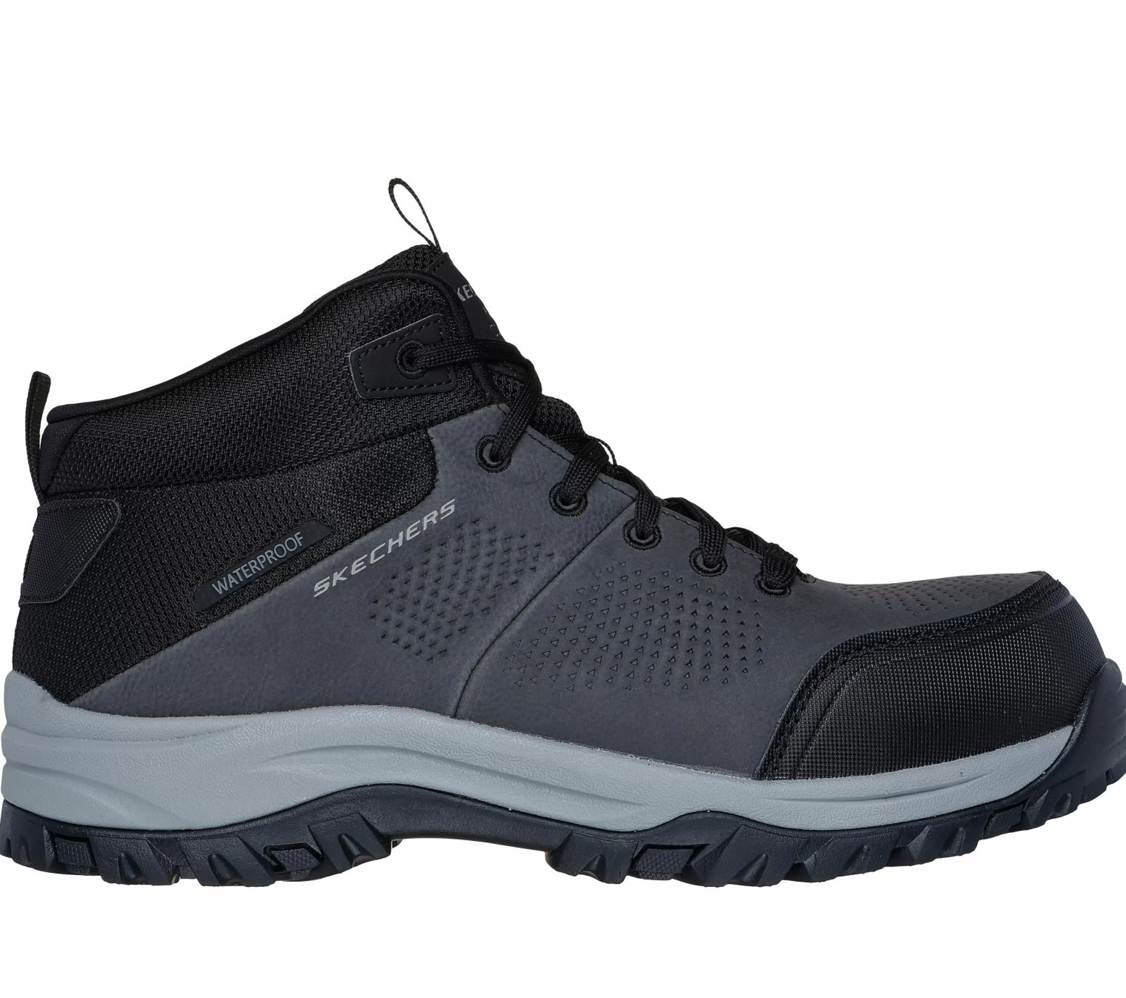 SKECHERS Work: Relment - Erett CT* Work & Safety | Lace Up