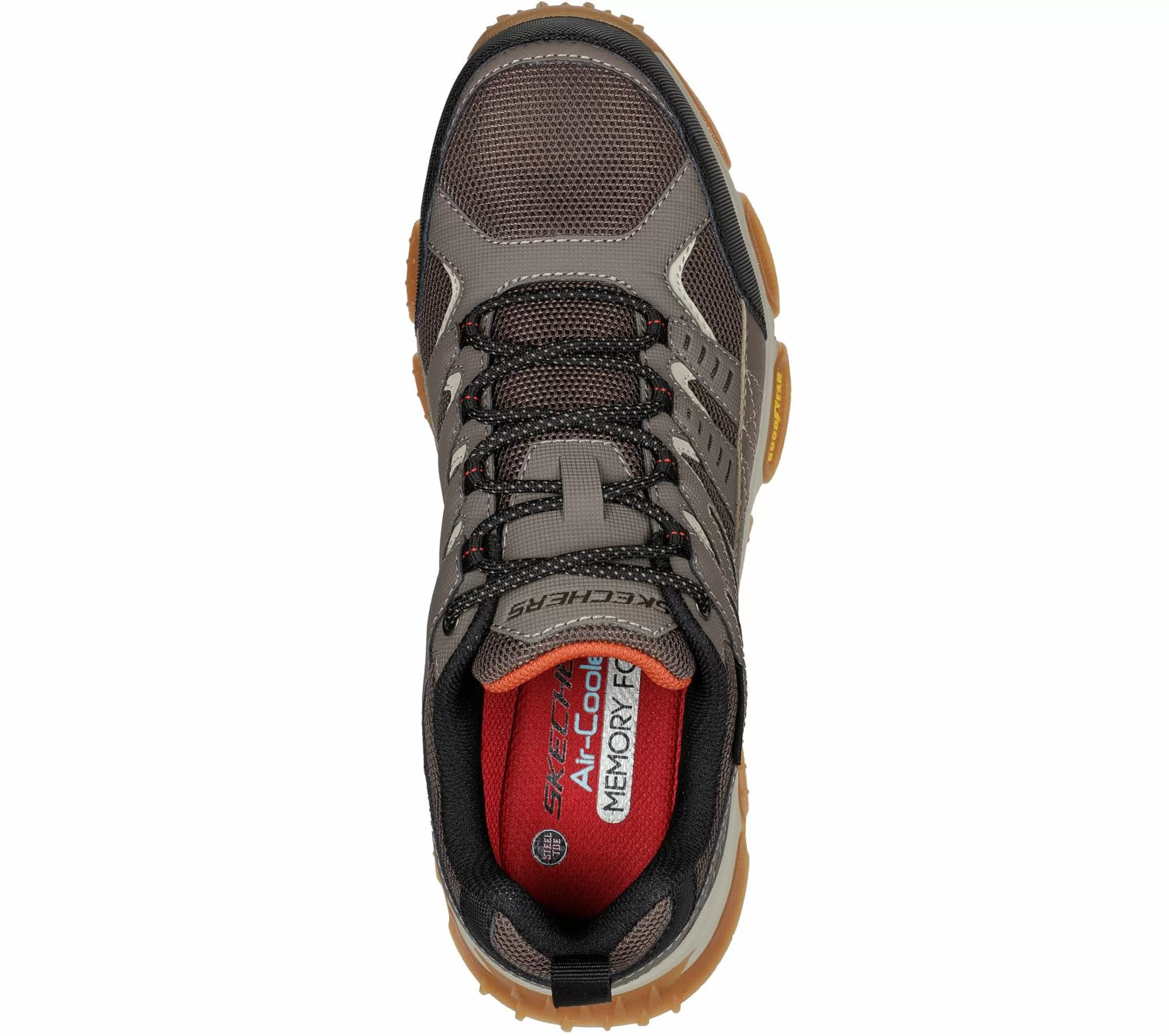 SKECHERS Work: Skech-Air Envoy ST - Arcket* Work & Safety | Lace Up