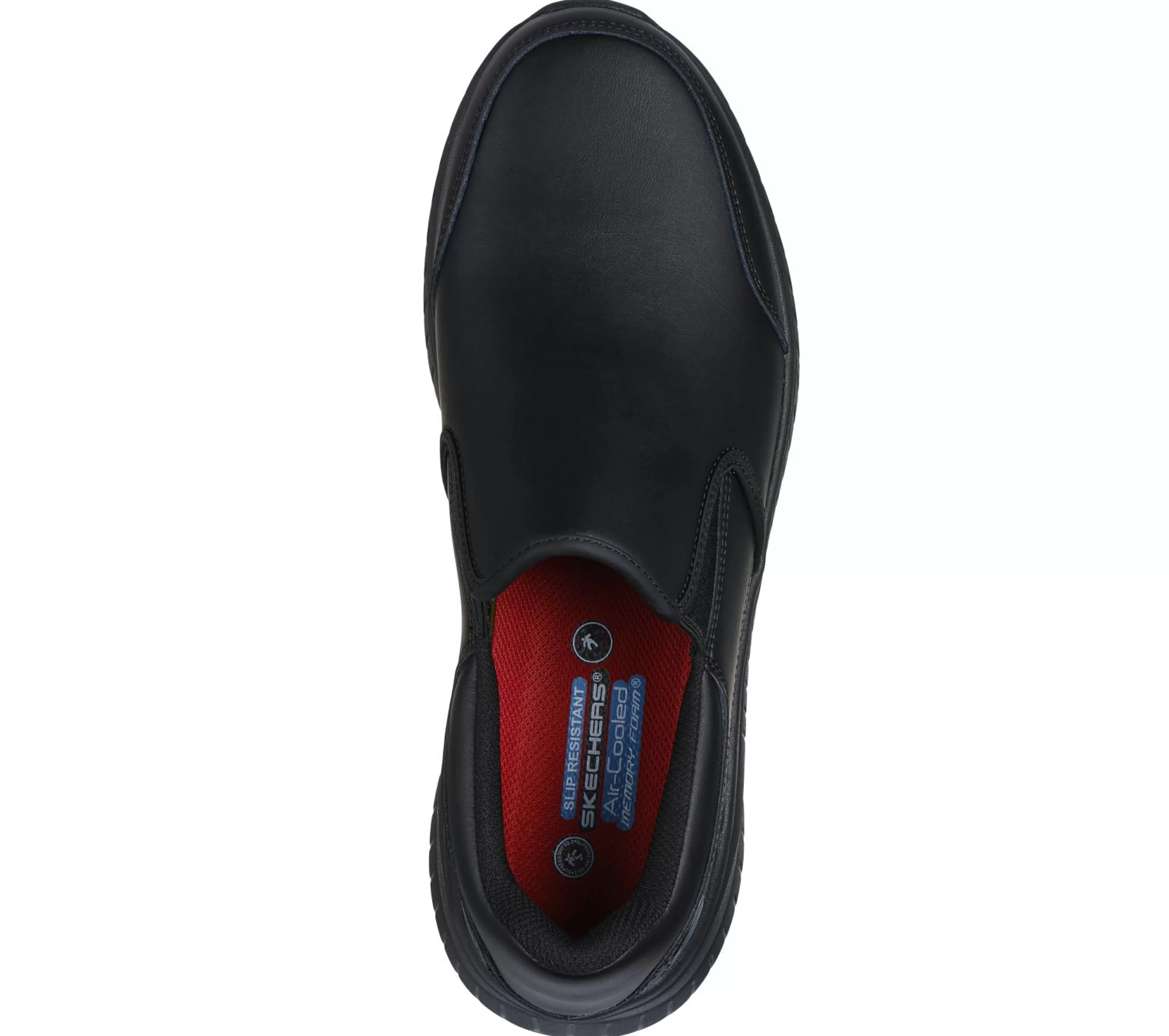 SKECHERS Work Slip-Resistant Relaxed Fit: Squad Chaos - Rockrath* Work & Safety