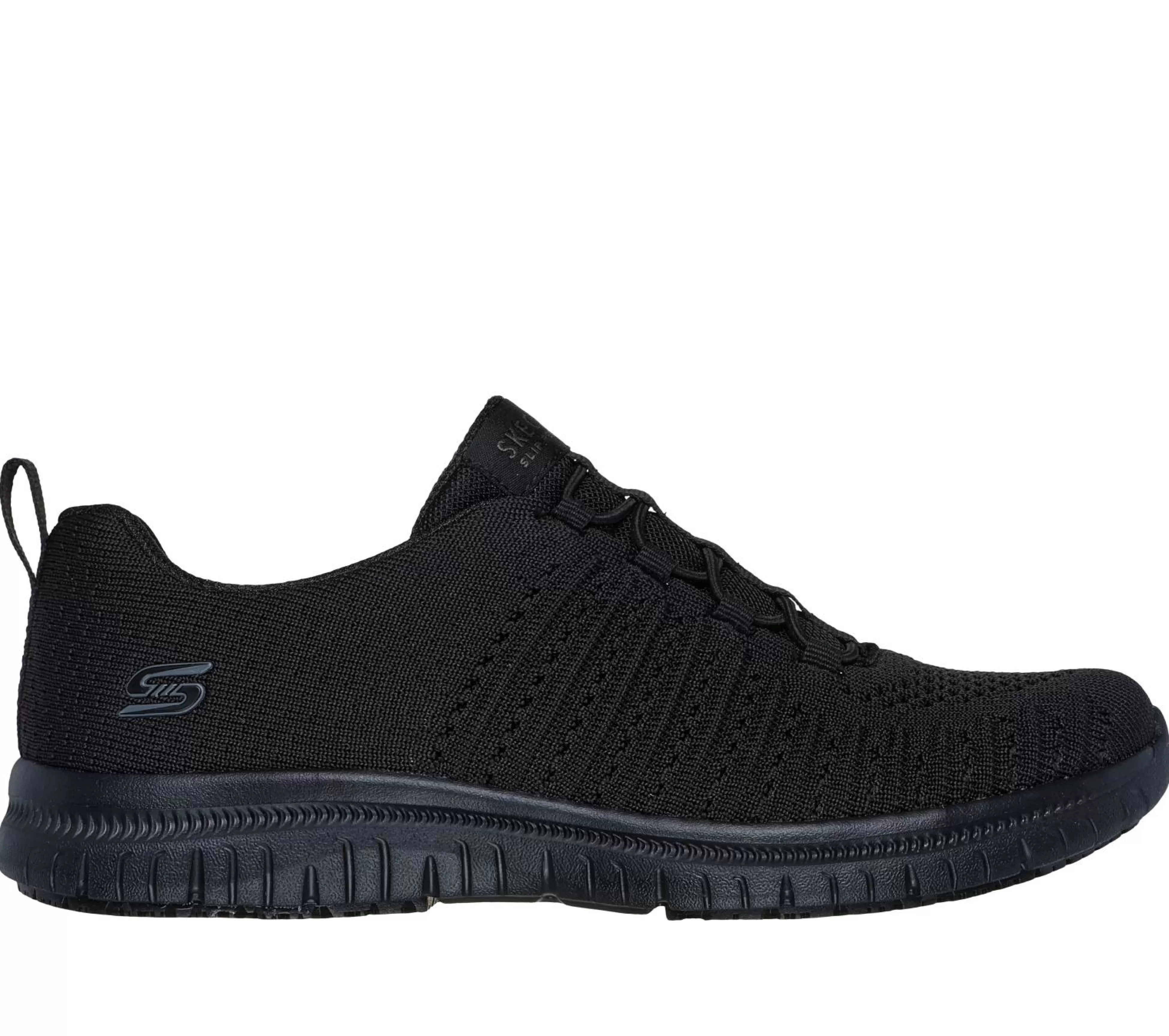 SKECHERS Work Slip-Resistant: Virtue*Women Work & Safety | Slip-Ons