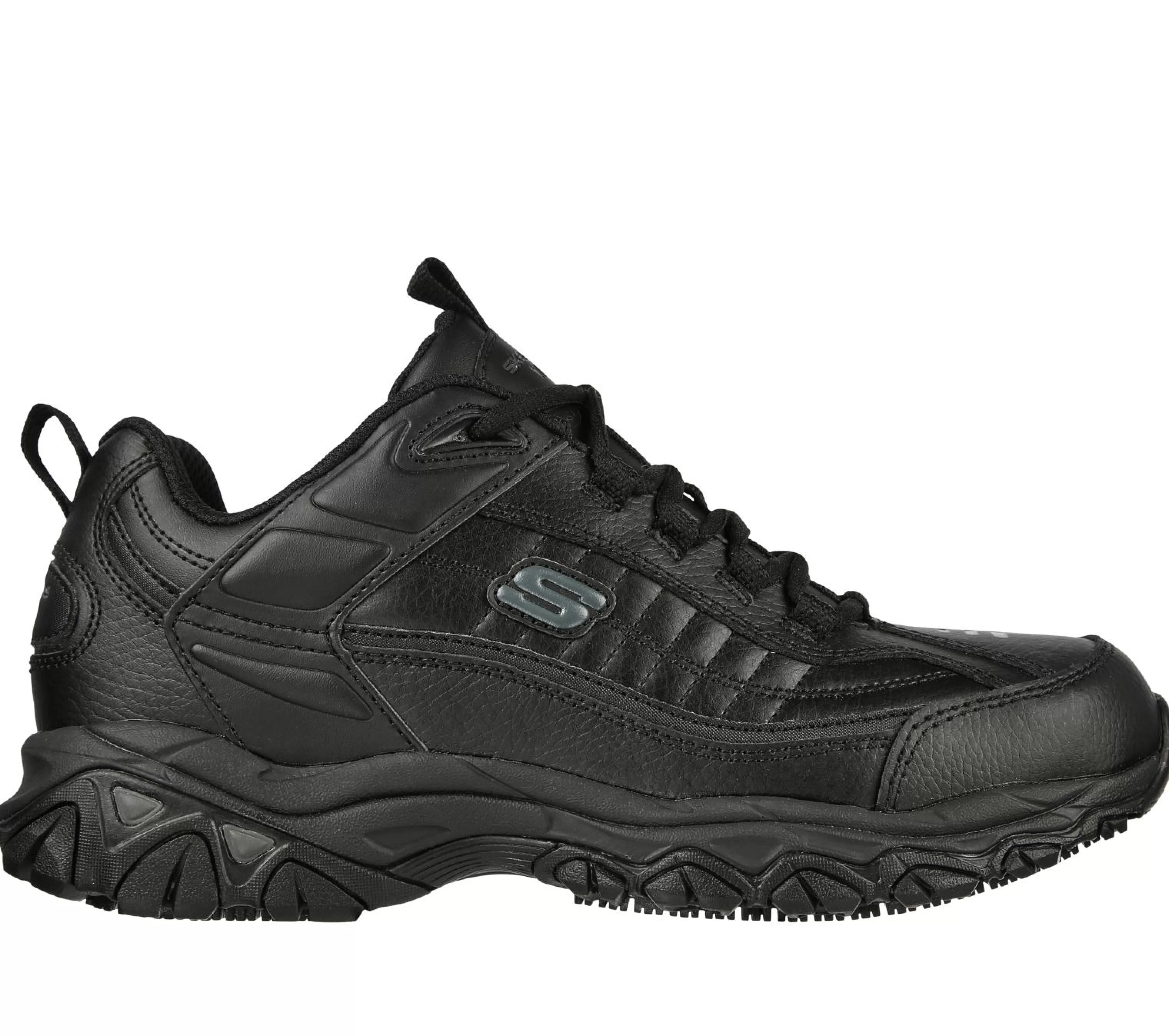 SKECHERS Work: Soft Stride - Fambli SR* Work & Safety | Lace Up