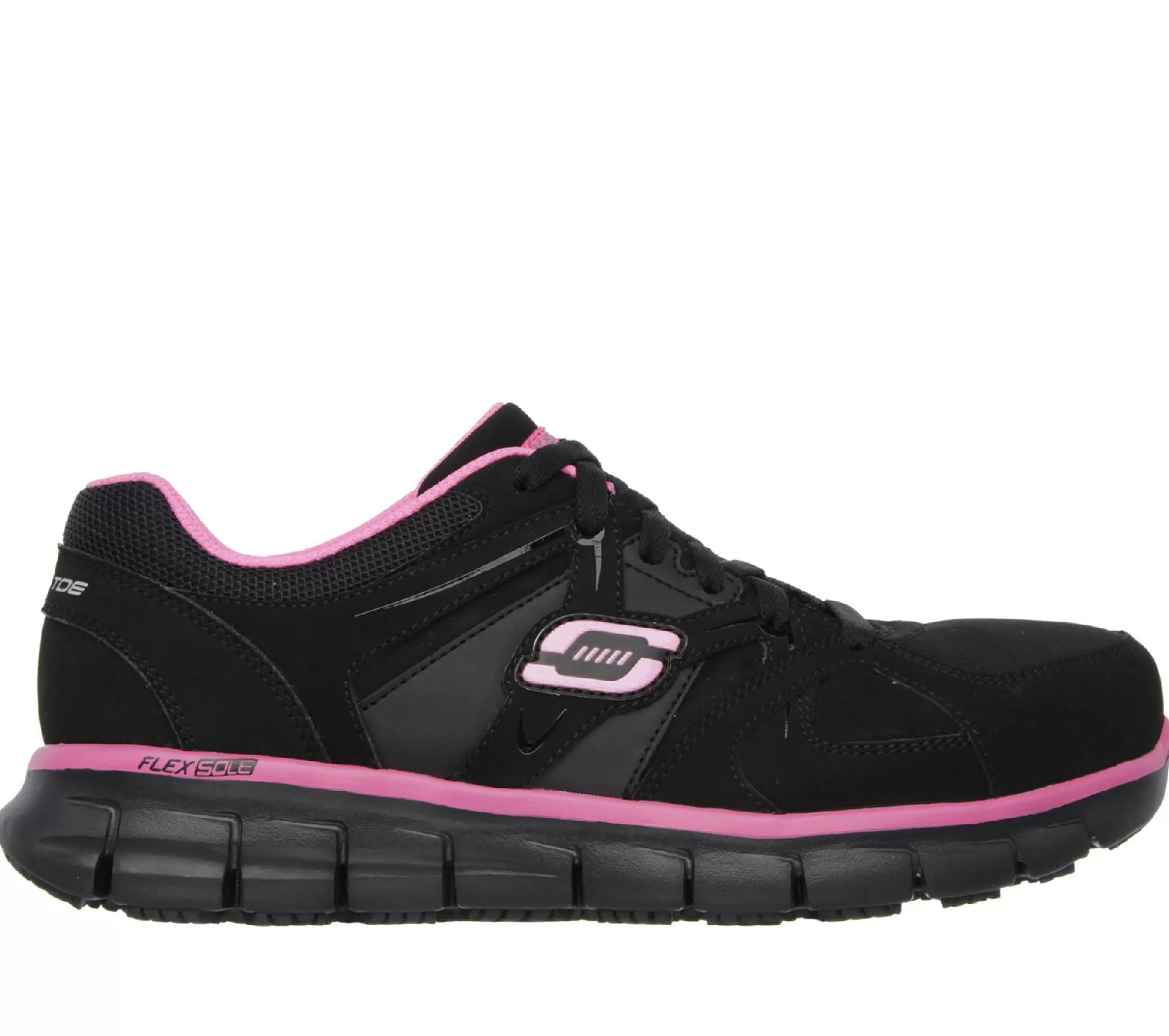 SKECHERS Work: Synergy - Sandlot Alloy Toe*Women Work & Safety